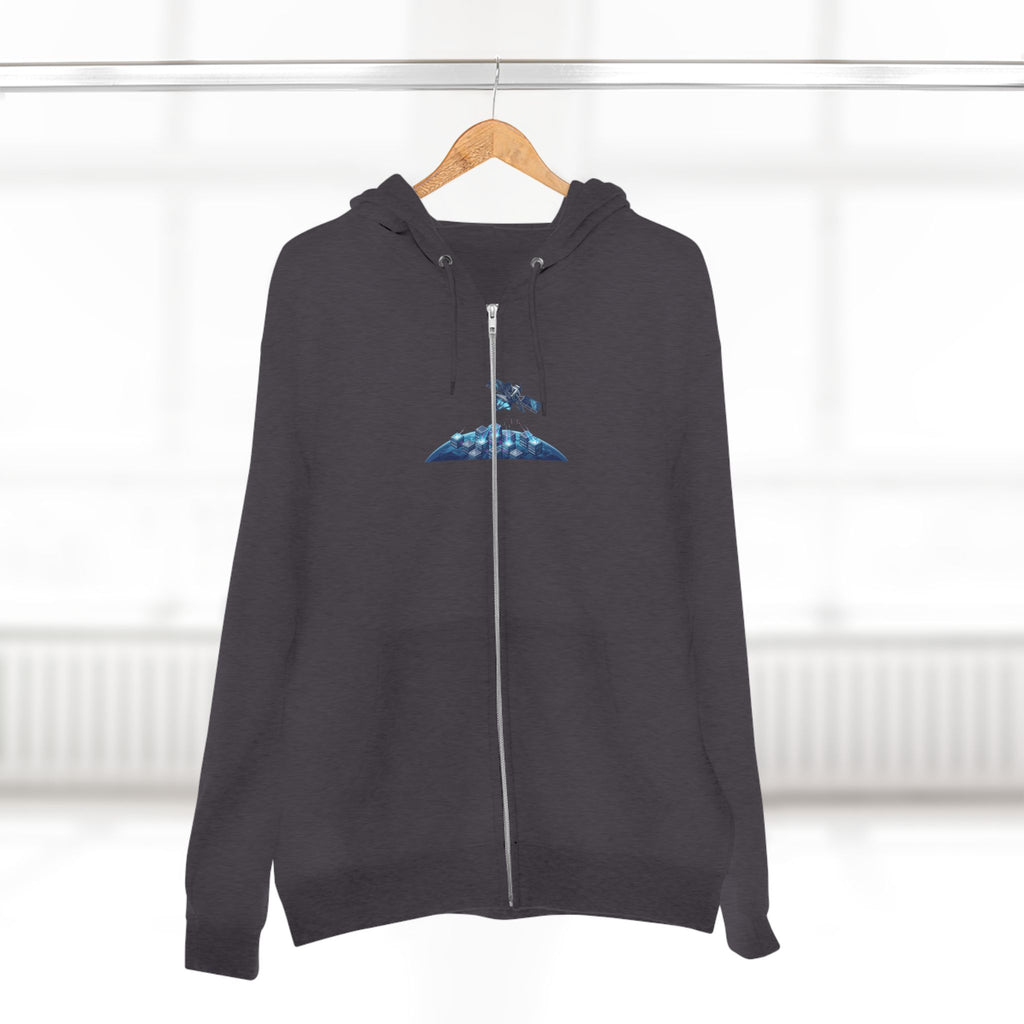 The Blockchain Report · V1 — Zip Hoodie