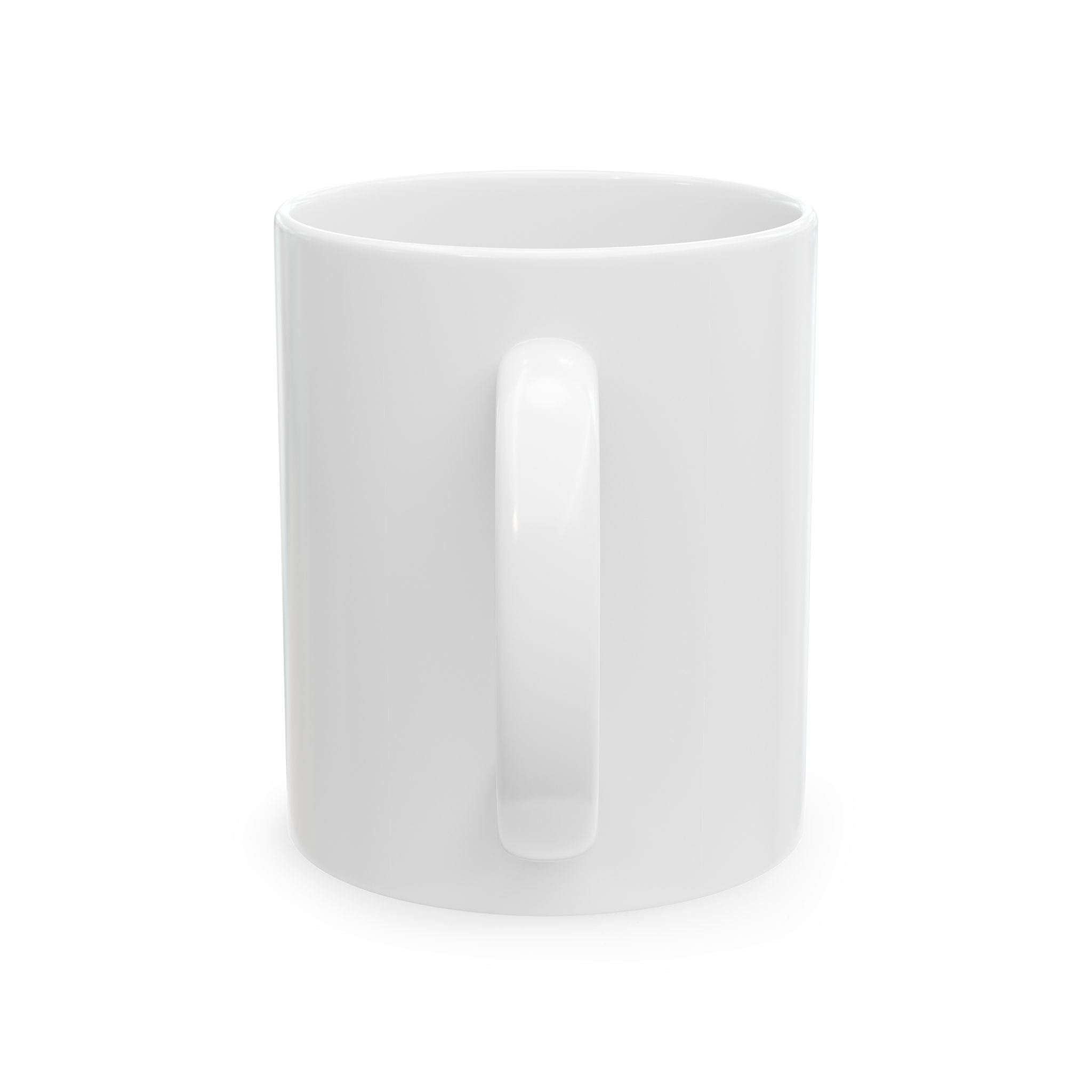 The Blockchain Report · V1 — 11oz Ceramic Mug