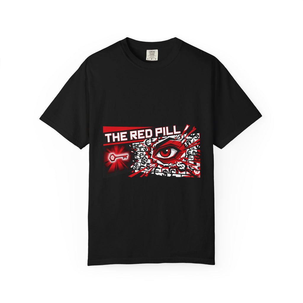 The Red Pill · V2 — Garment-Dyed Tee