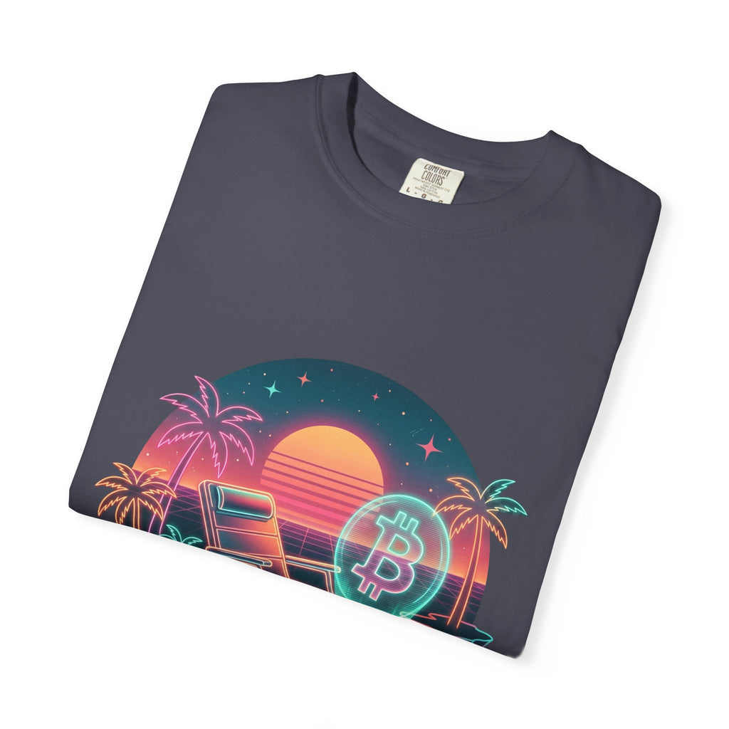Crypto n Chill · V1 — Garment-Dyed Tee