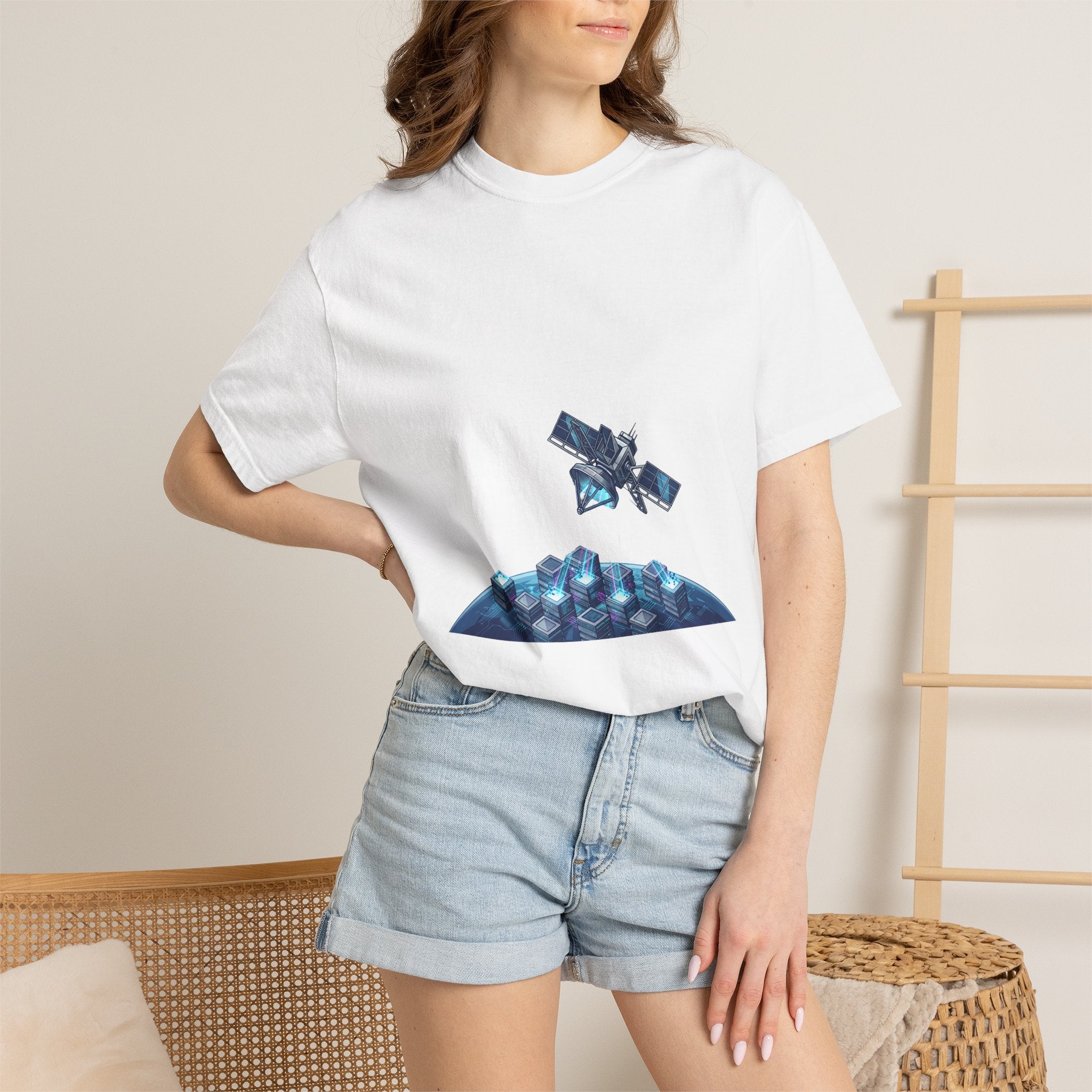 The Blockchain Report · V1 — Garment-Dyed Tee