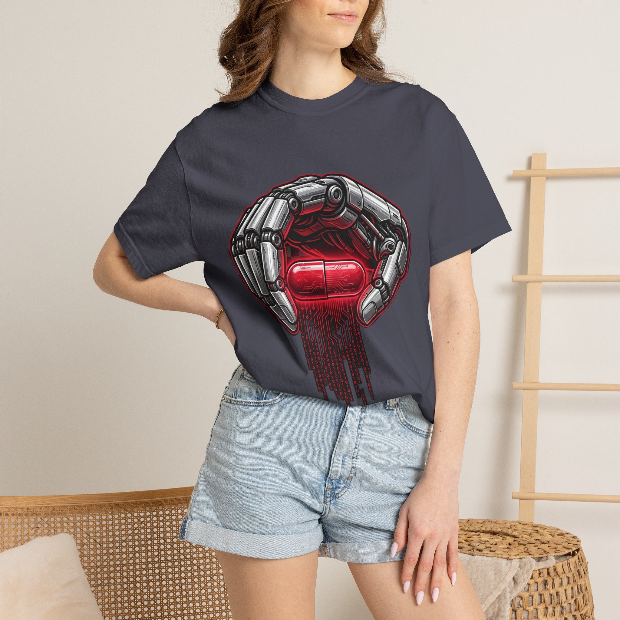 The Red Pill Wordmark Tee