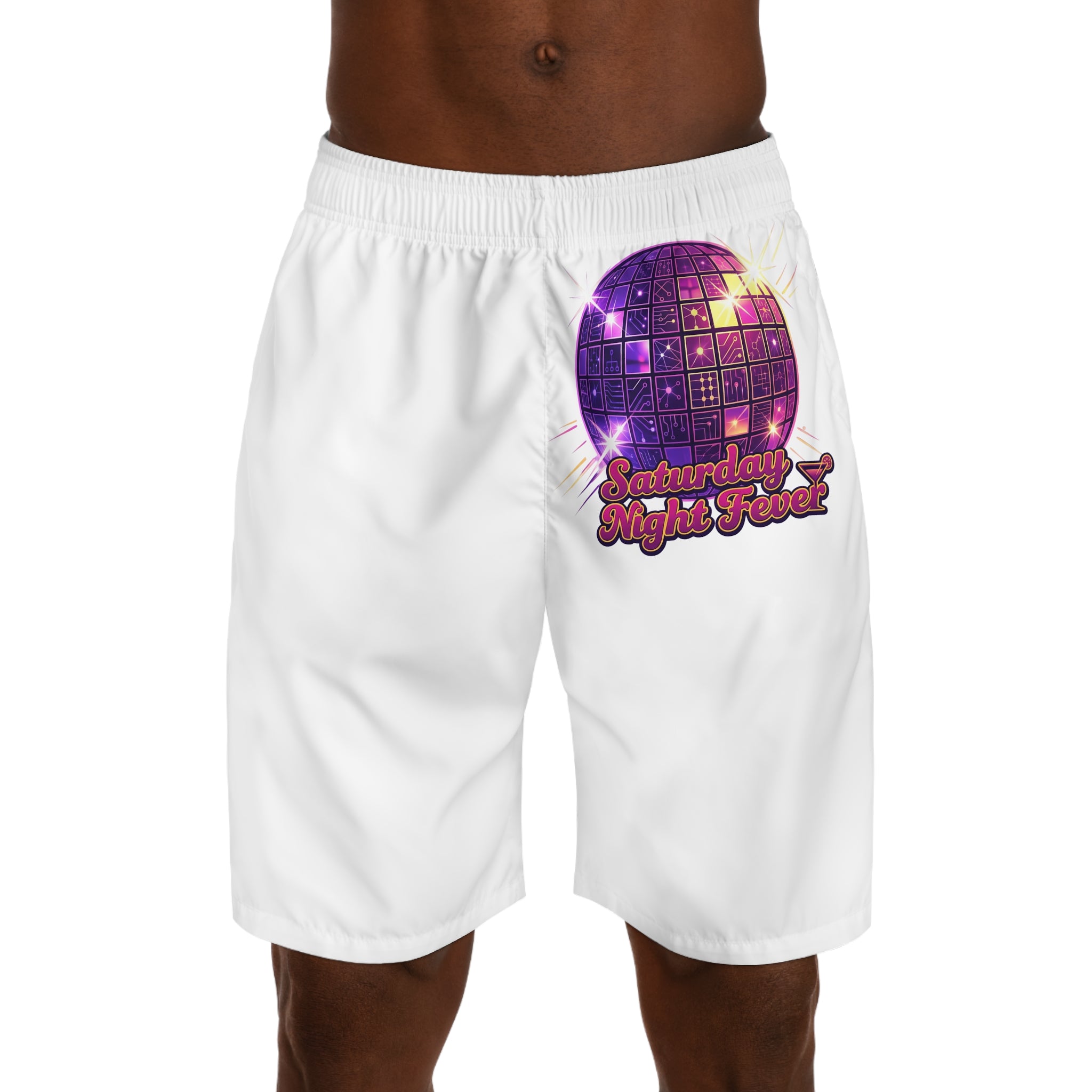 Saturday Night Fever · V2 — Lounge Shorts