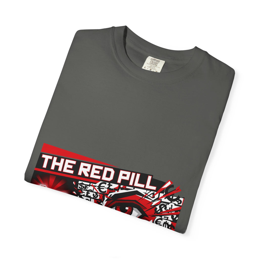 The Red Pill · V2 — Garment-Dyed Tee