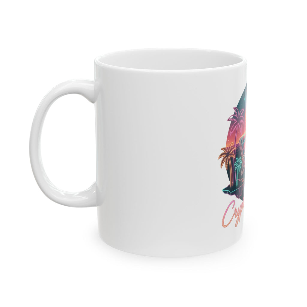 Crypto n Chill · V1 — 11oz Ceramic Mug