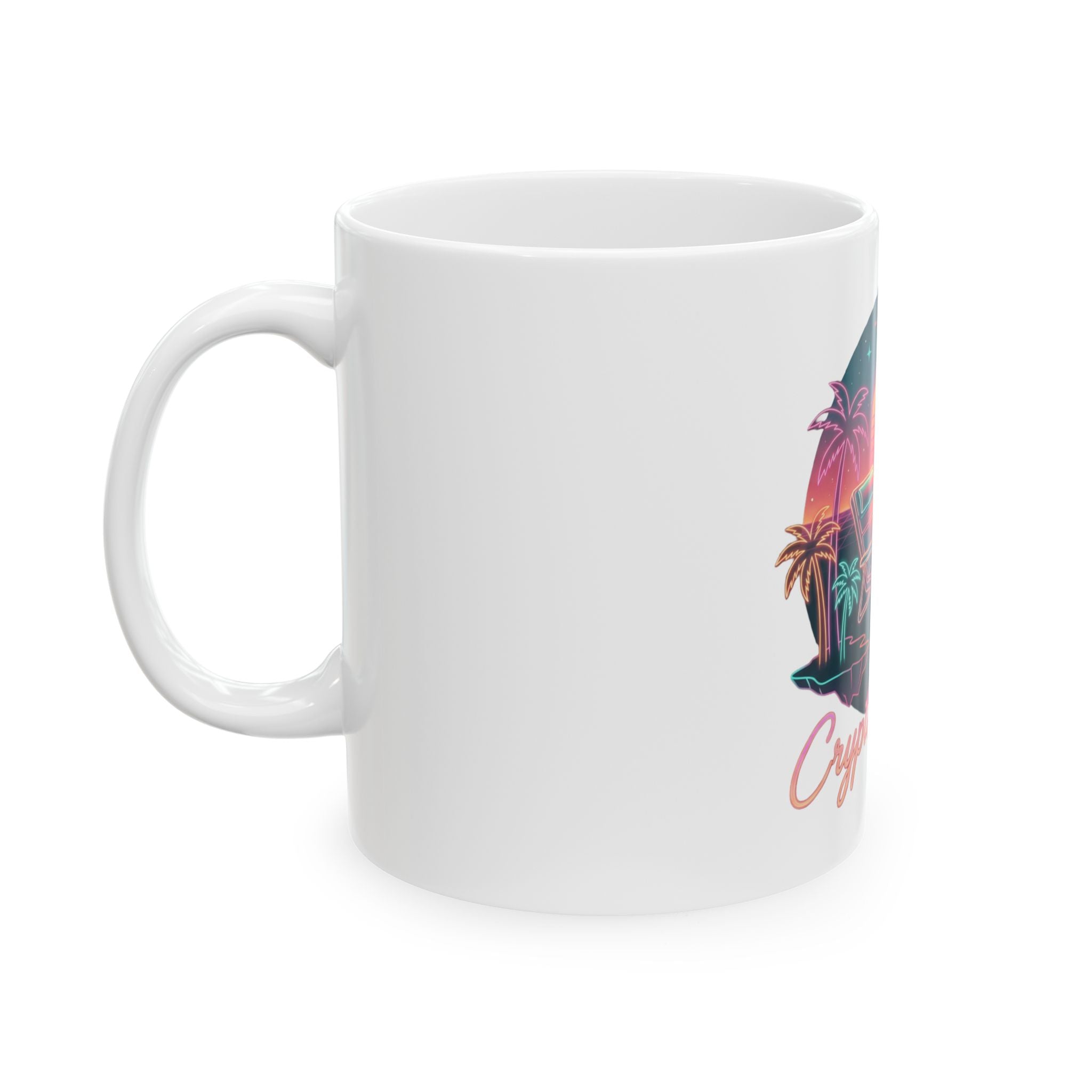 Crypto n Chill · V1 — 11oz Ceramic Mug