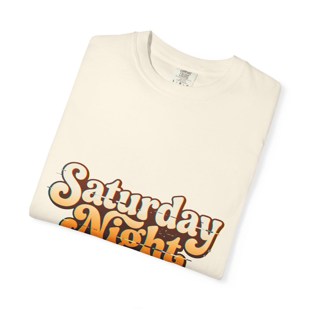 Saturday Night Fever · V3 — Garment-Dyed Tee