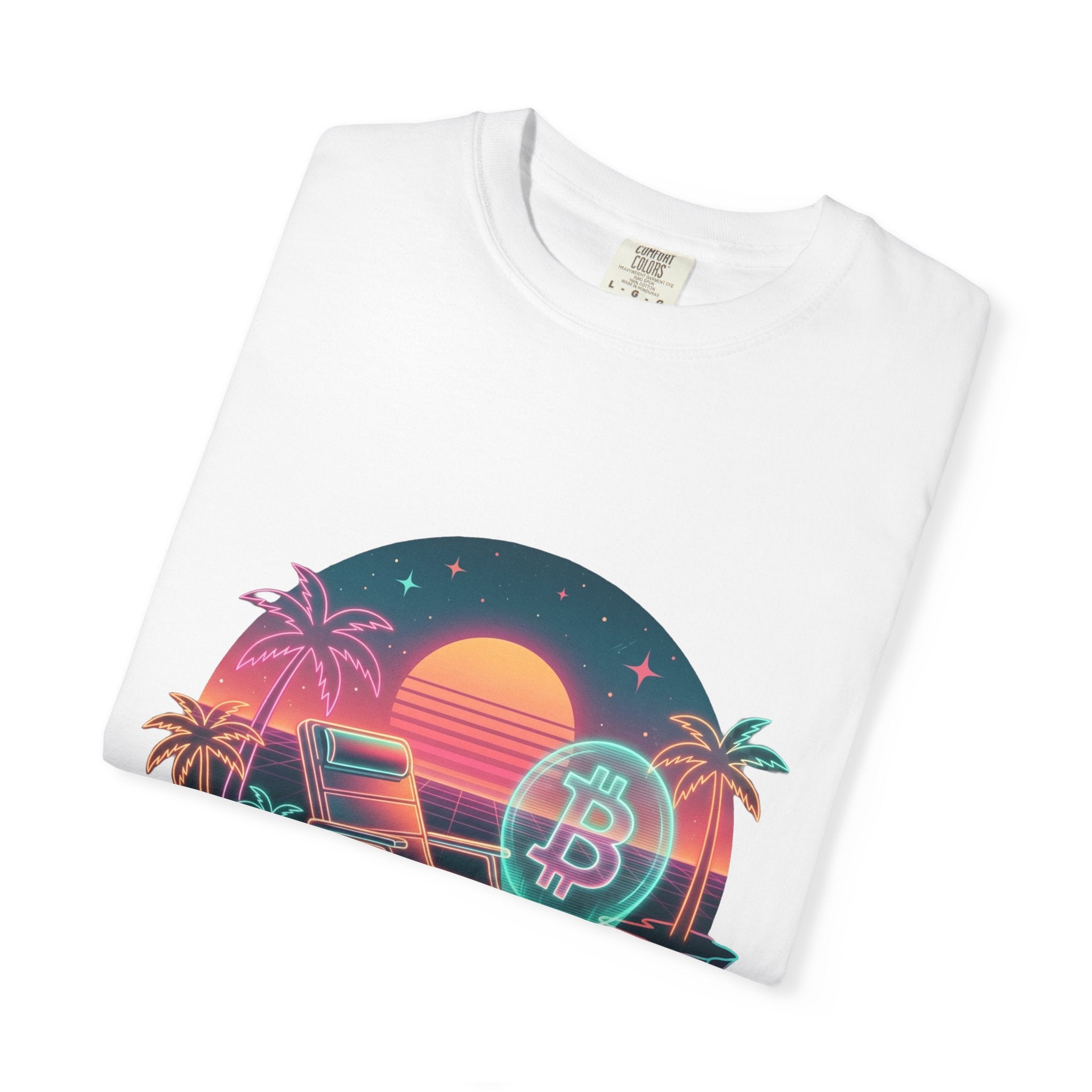 Crypto n Chill · V1 — Garment-Dyed Tee