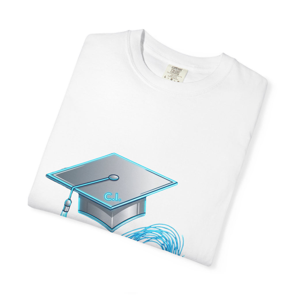 DeFi University · V4 — Garment-Dyed Tee