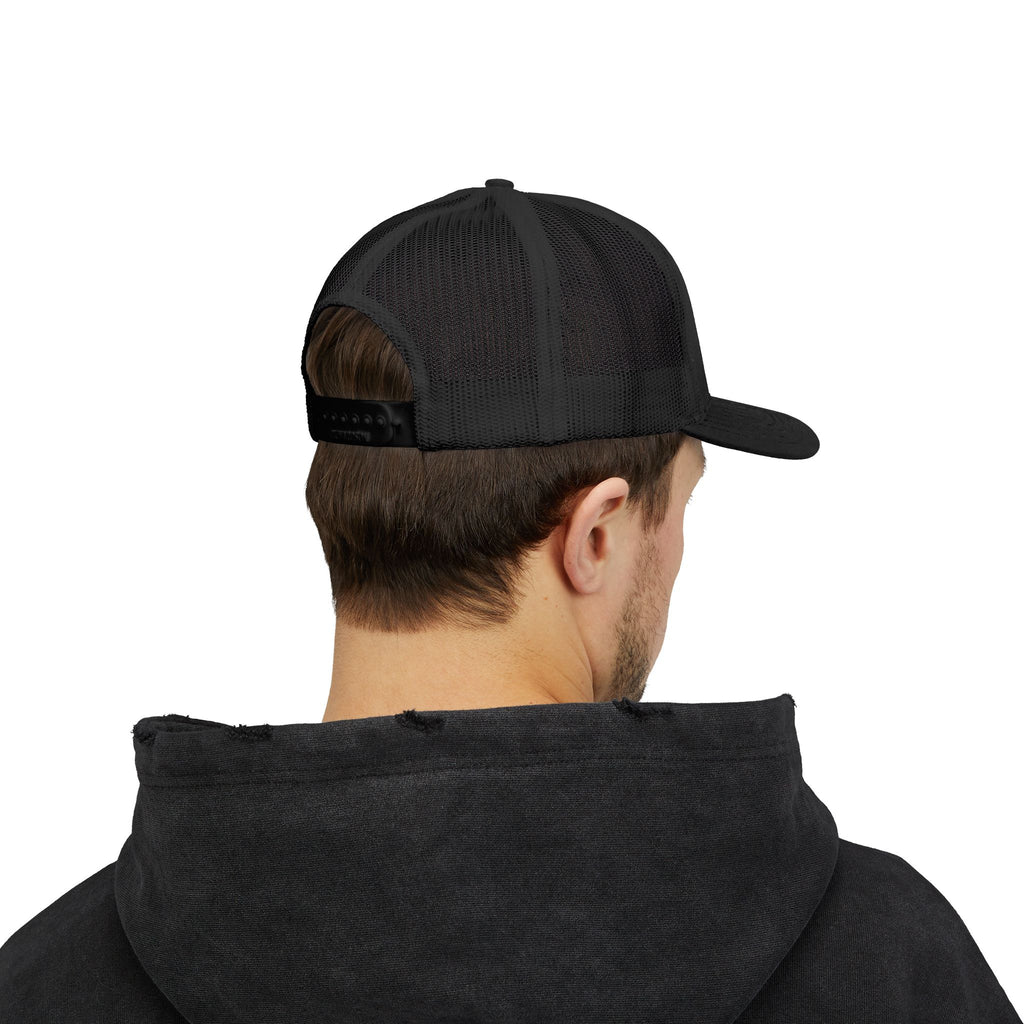 The Blockchain Report · V1 — Trucker Cap
