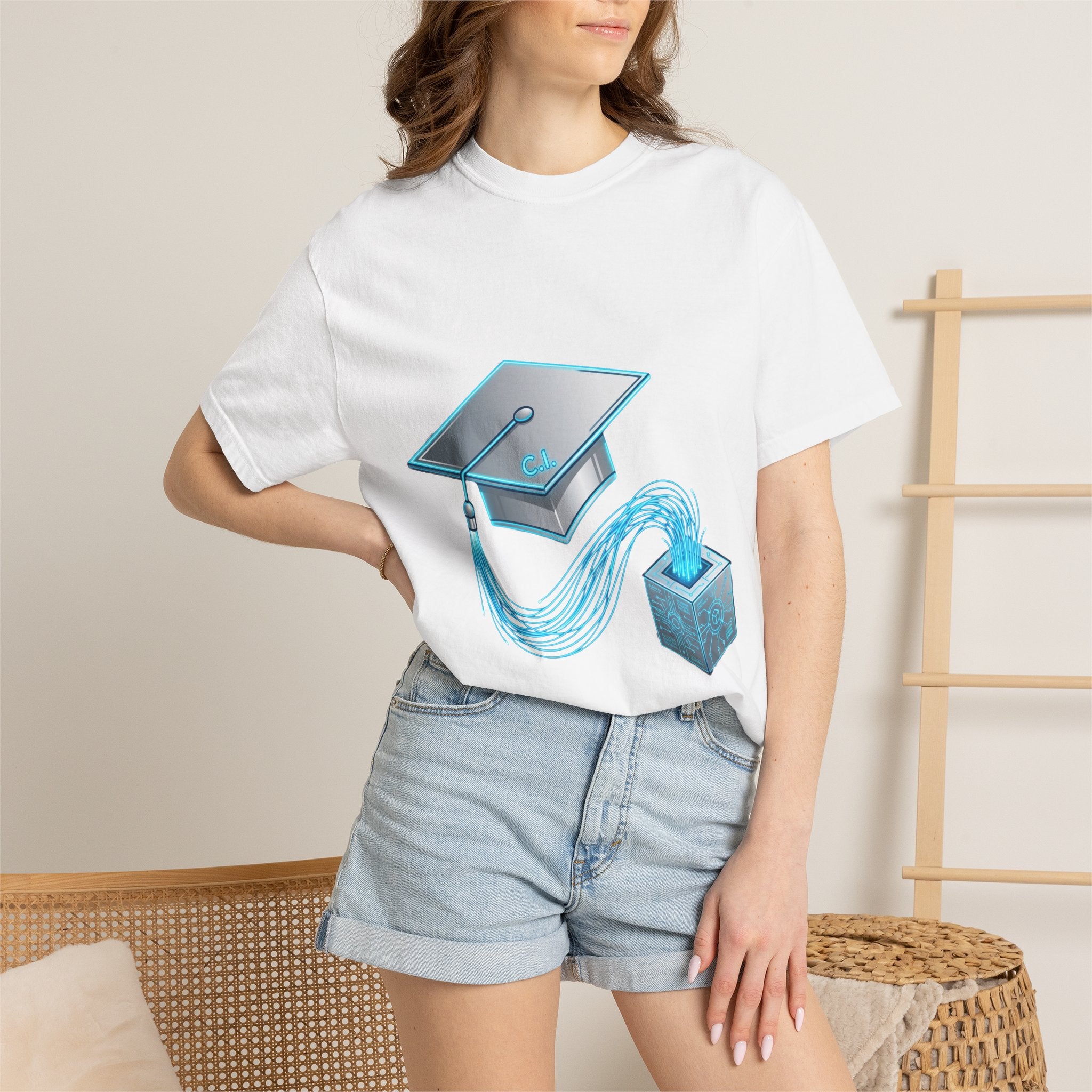 DeFi University · V4 — Garment-Dyed Tee