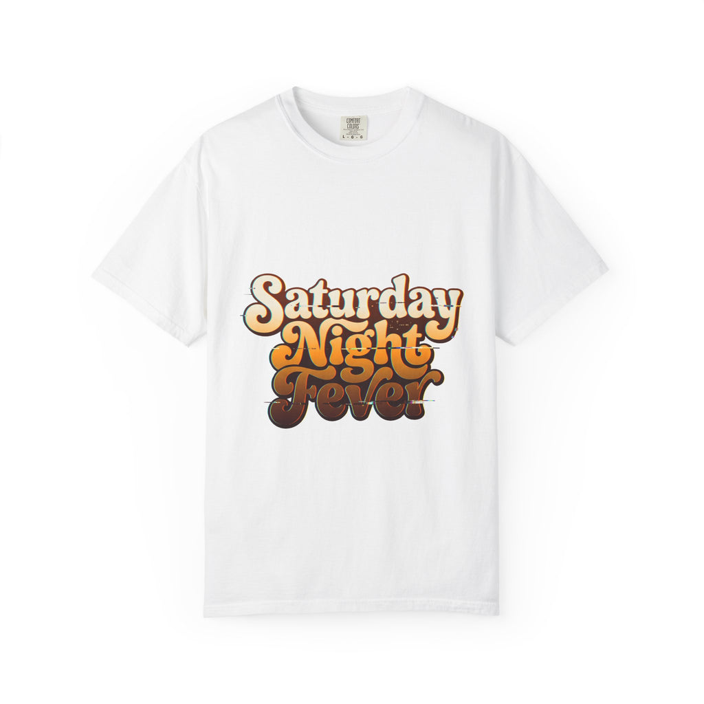 Saturday Night Fever · V3 — Garment-Dyed Tee