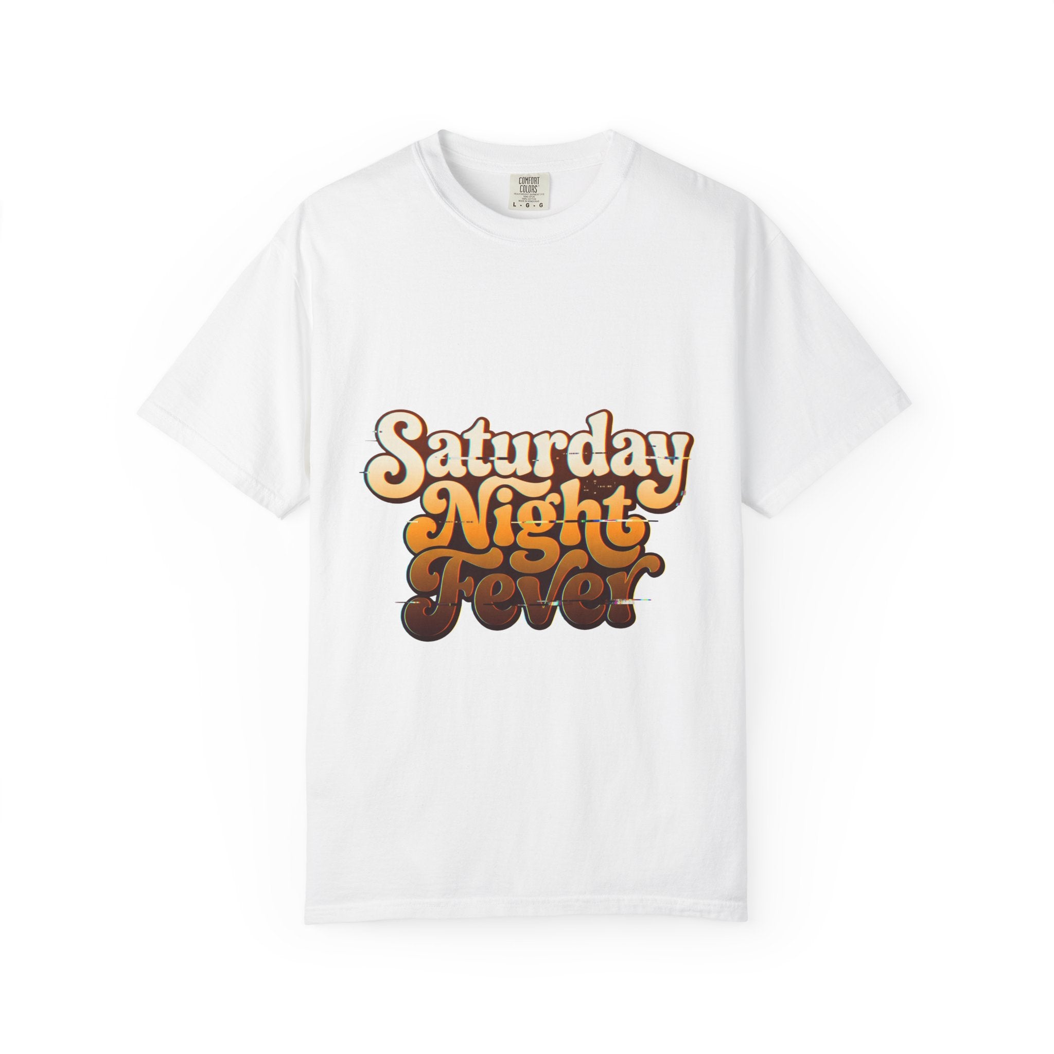 Saturday Night Fever · V3 — Garment-Dyed Tee