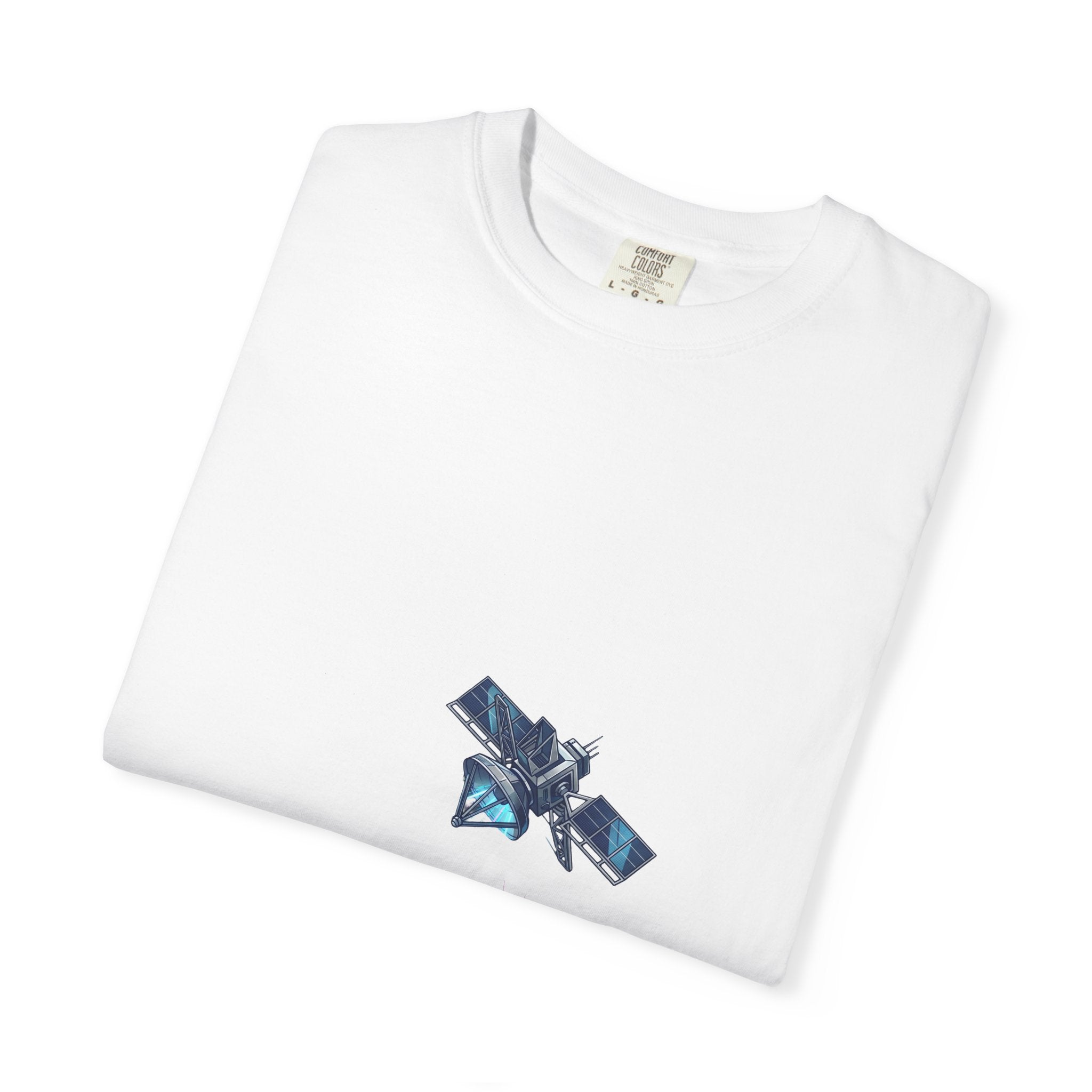 The Blockchain Report · V1 — Garment-Dyed Tee