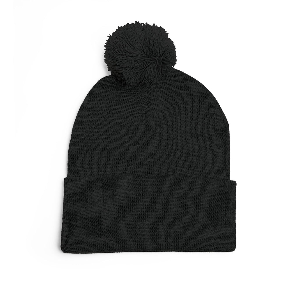 Crypto n Chill · V1 — Pom-Pom Beanie