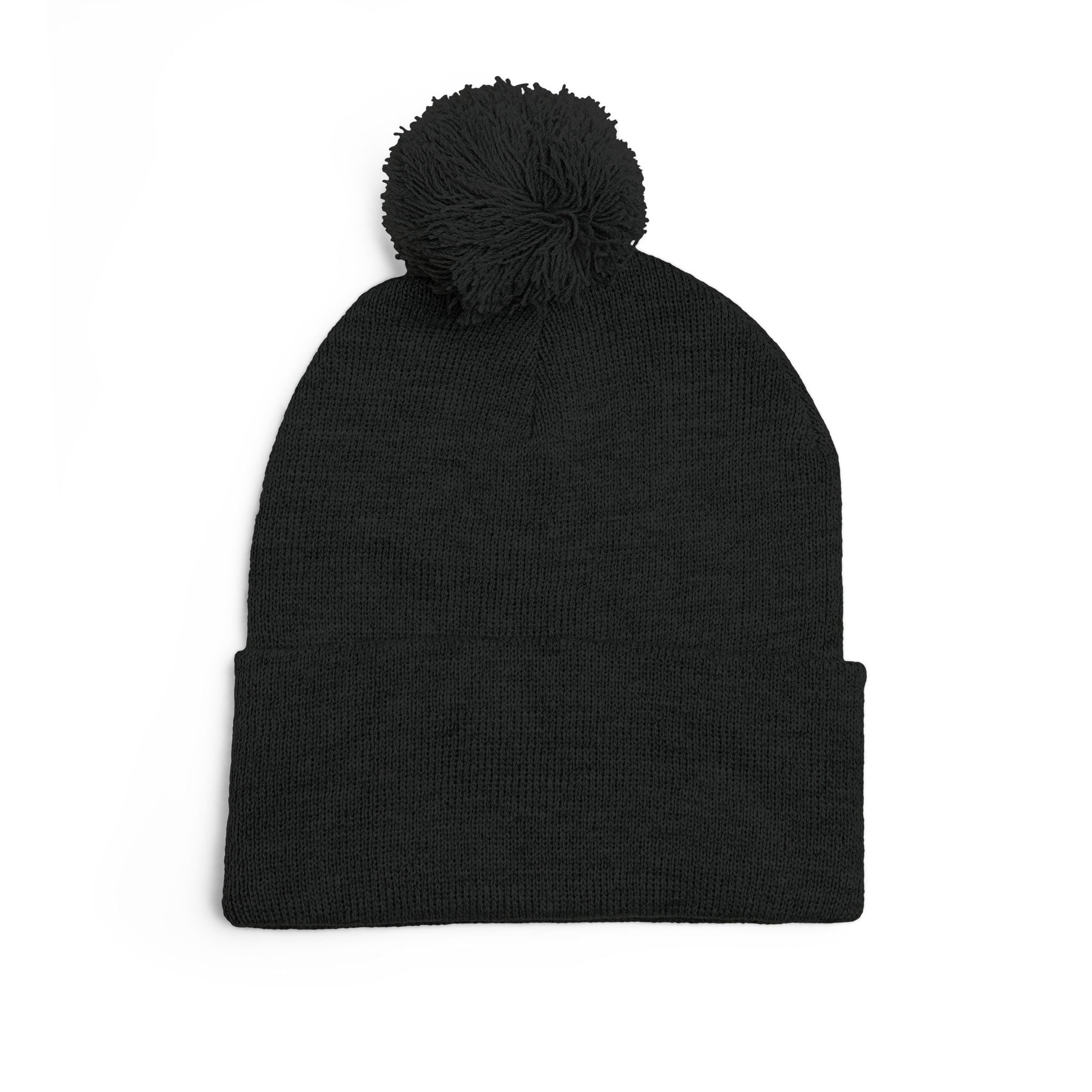 Crypto n Chill · V1 — Pom-Pom Beanie