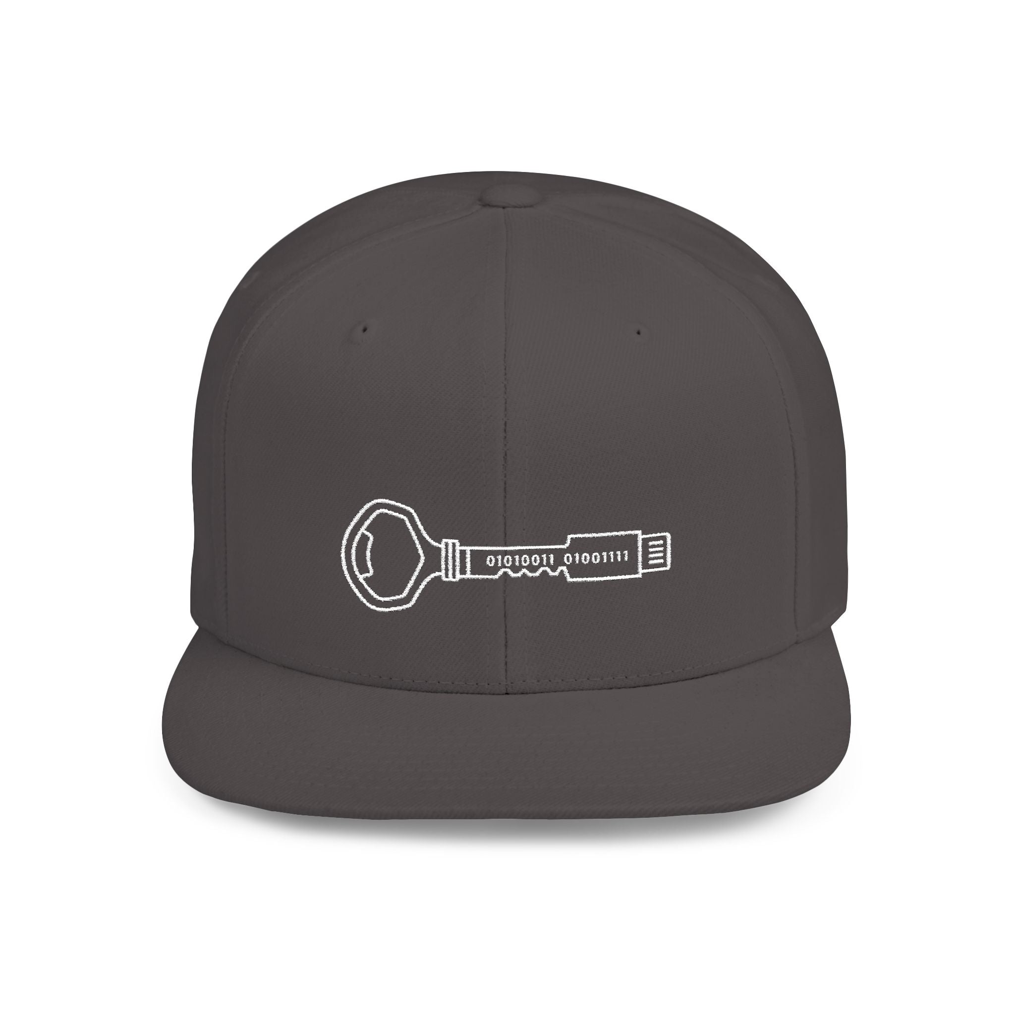 Sovereign Soil · V5 — Flat Bill Snapback
