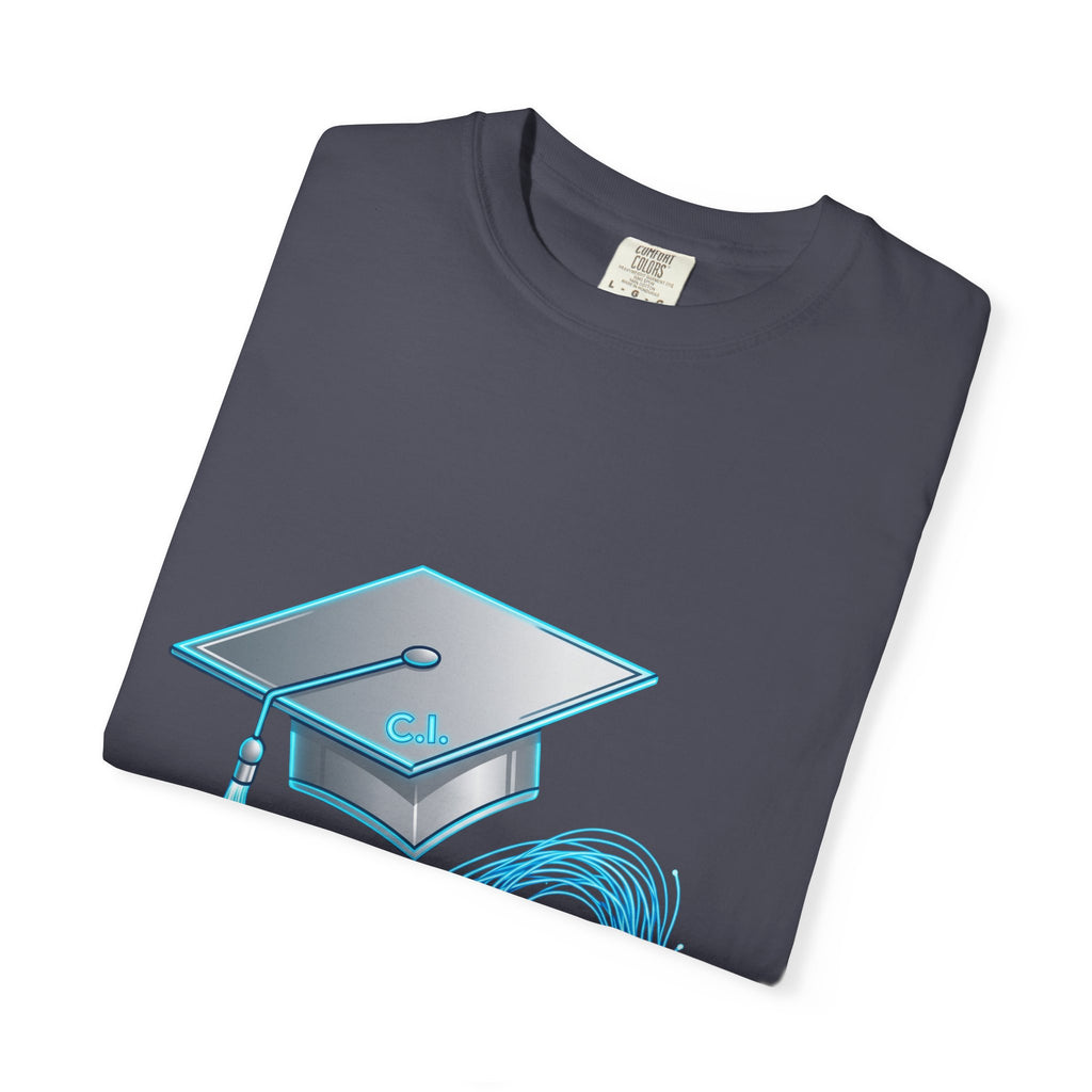 DeFi University · V4 — Garment-Dyed Tee