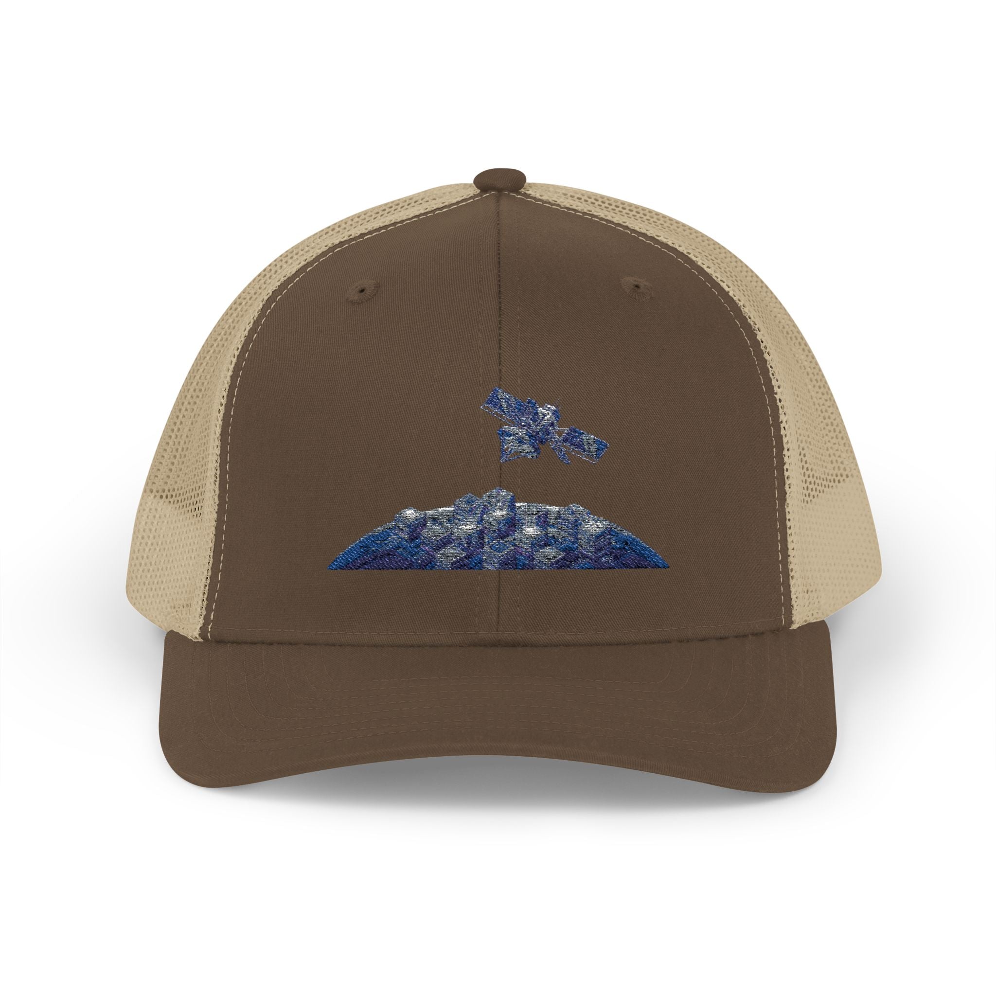 The Blockchain Report · V1 — Trucker Cap