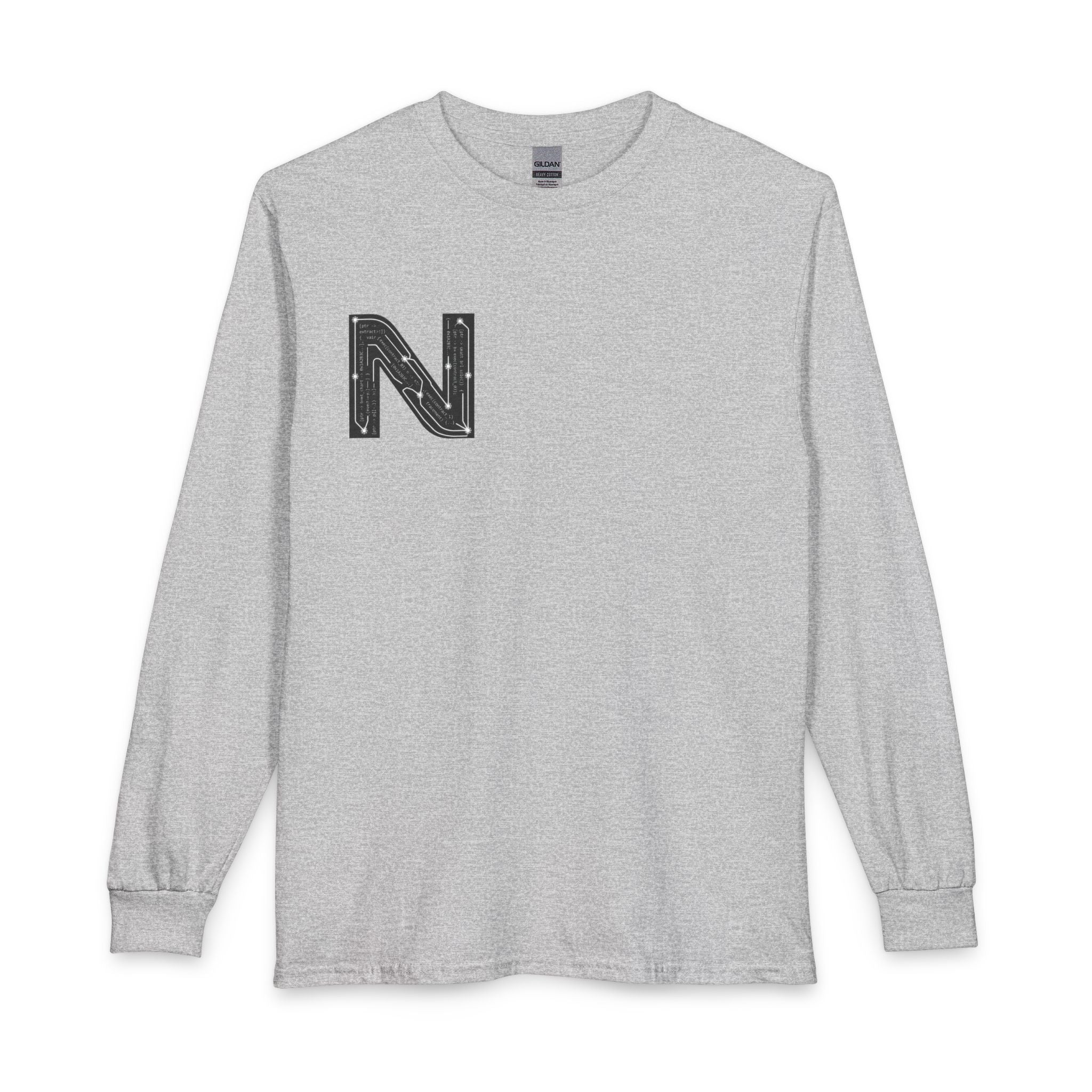 The Node Logos · V4 — Long Sleeve Tee