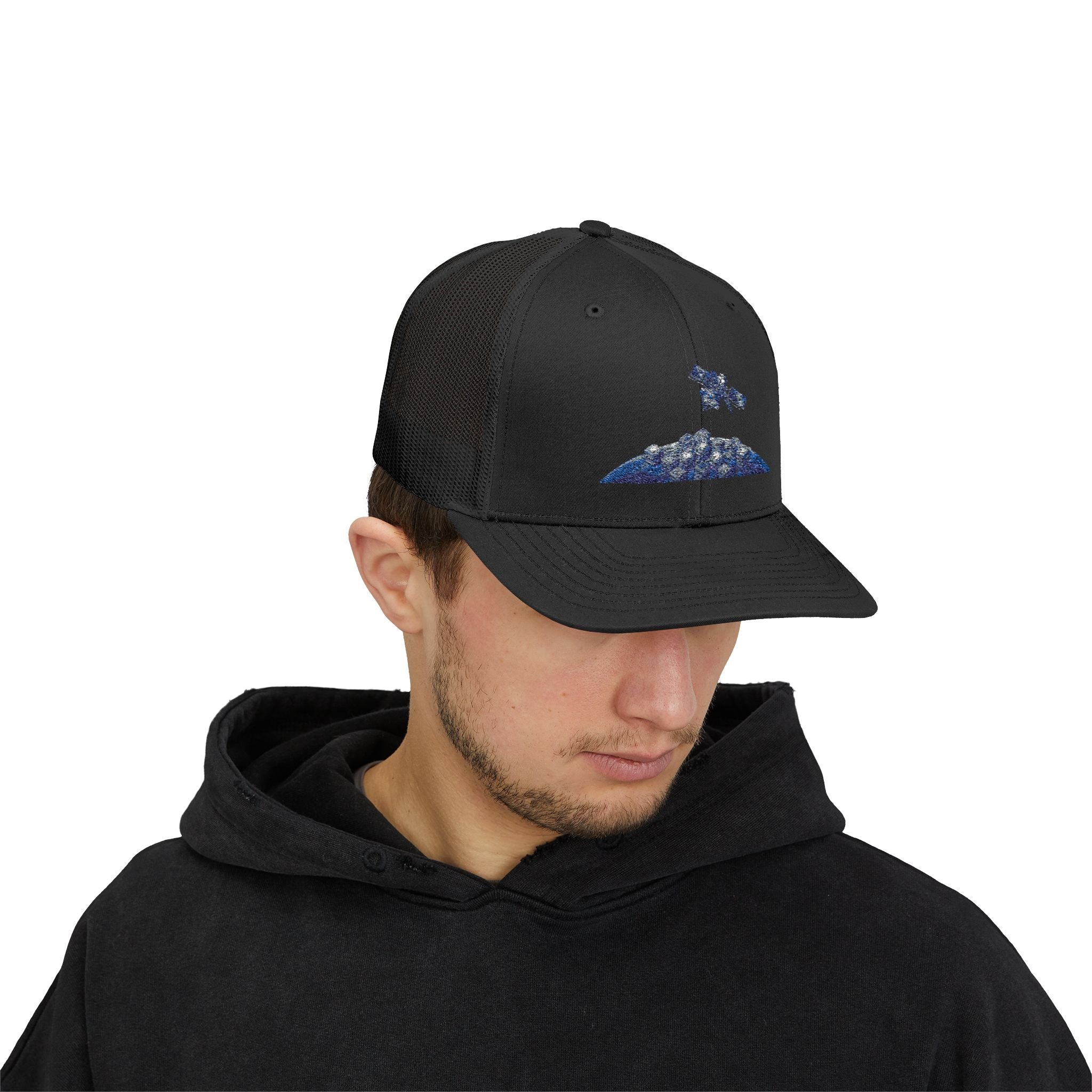 The Blockchain Report · V1 — Trucker Cap