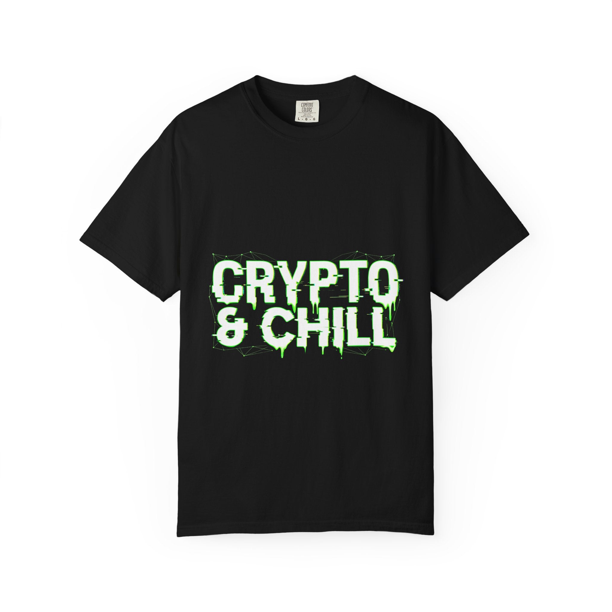 Crypto n Chill · V5 — Garment-Dyed Tee