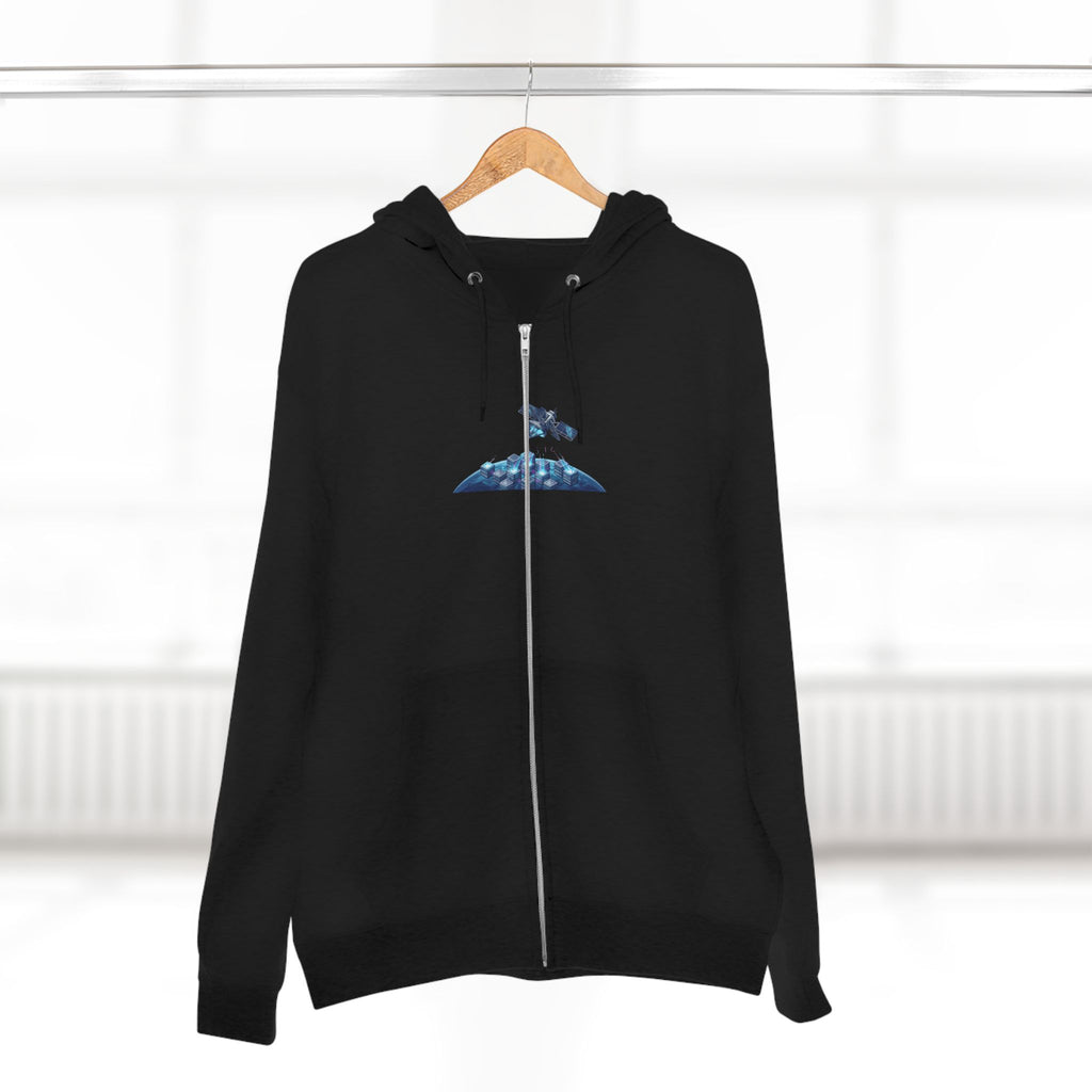 The Blockchain Report · V1 — Zip Hoodie