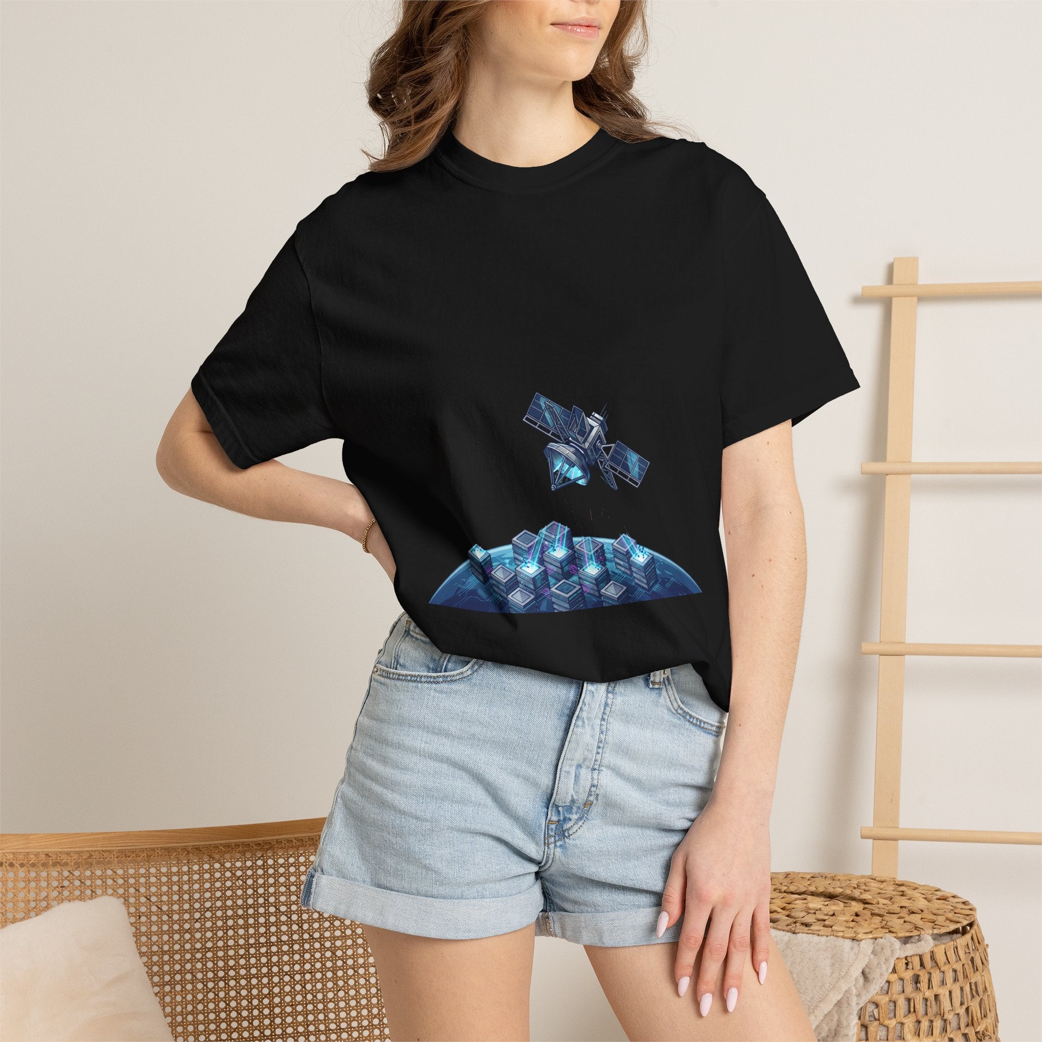 The Blockchain Report · V1 — Garment-Dyed Tee