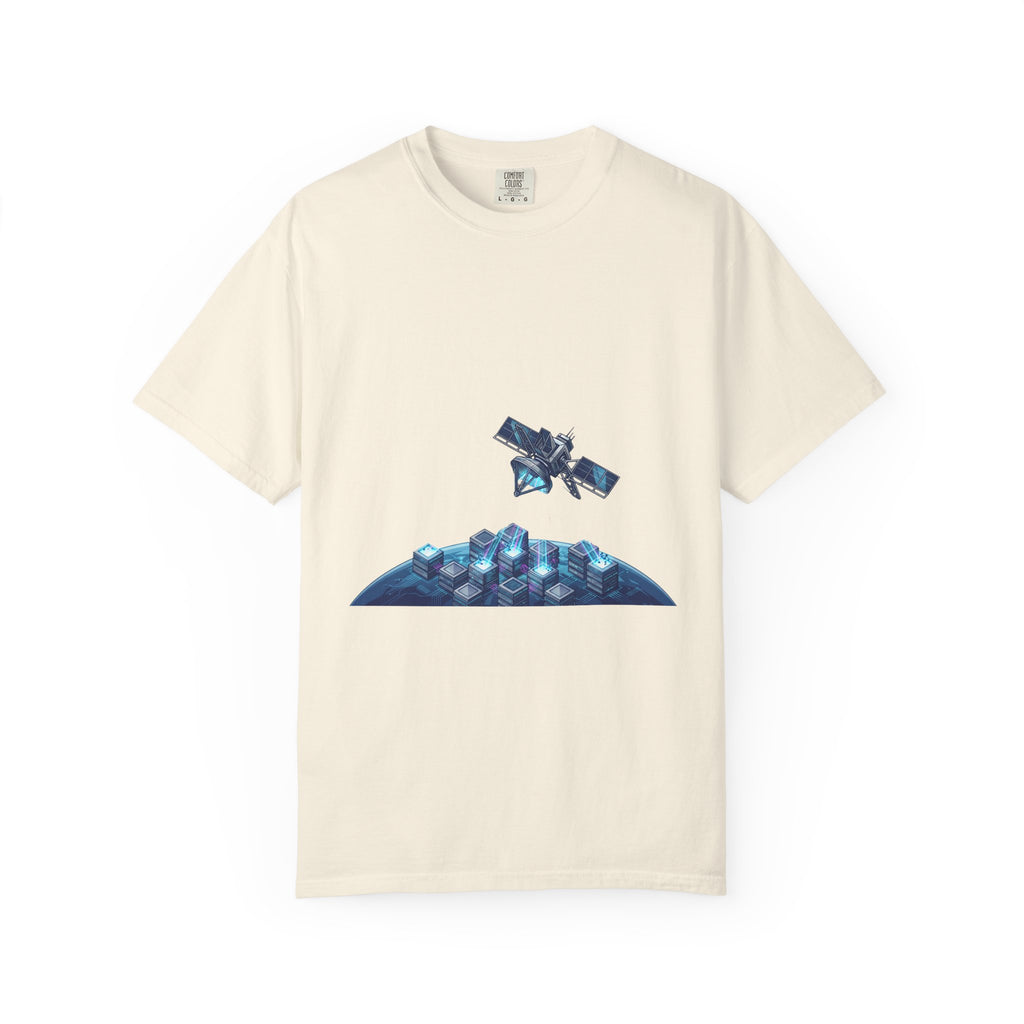 The Blockchain Report · V1 — Garment-Dyed Tee