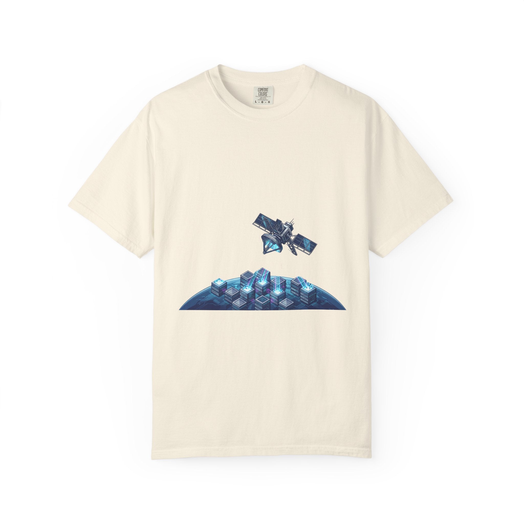 The Blockchain Report · V1 — Garment-Dyed Tee