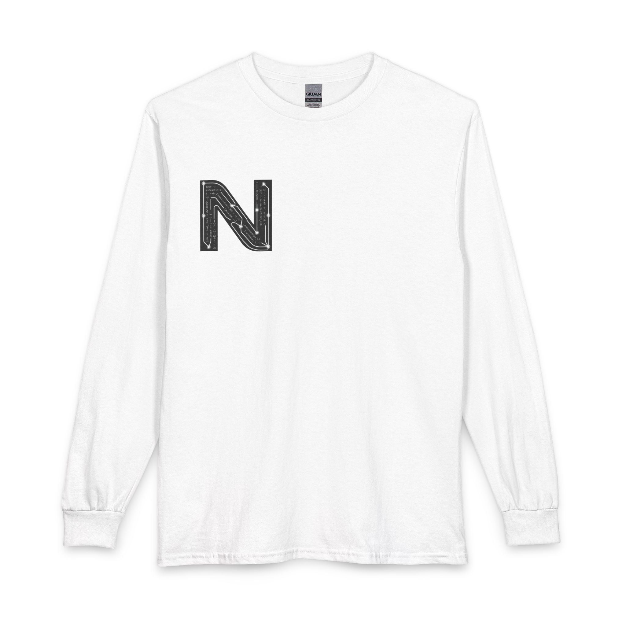 The Node Logos · V4 — Long Sleeve Tee