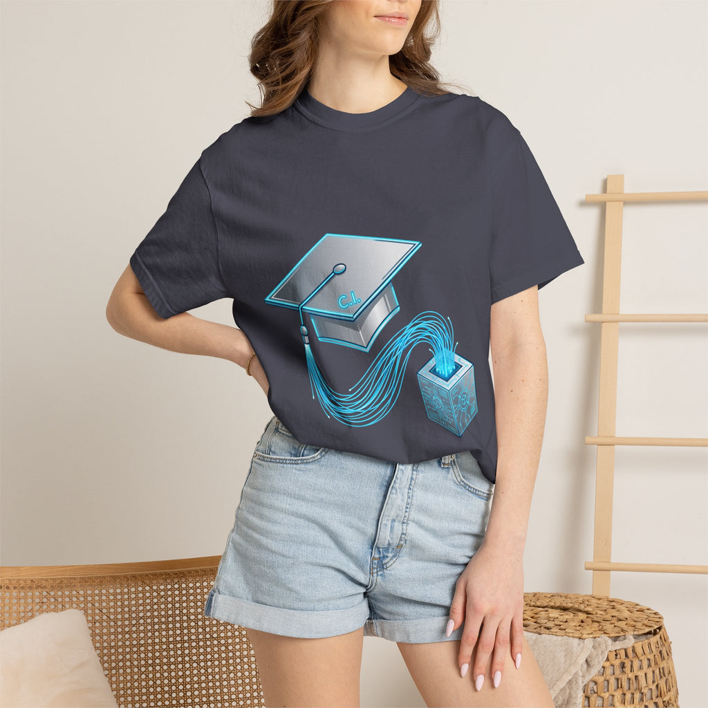 DeFi University · V4 — Garment-Dyed Tee
