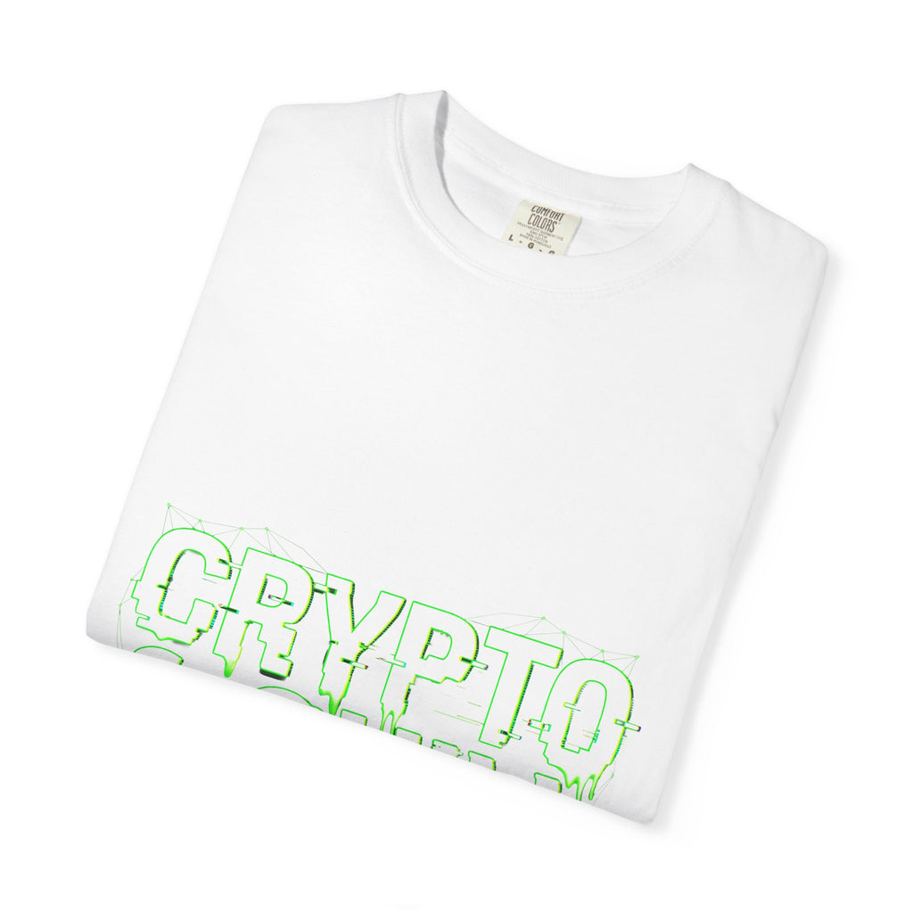 Crypto n Chill · V5 — Garment-Dyed Tee