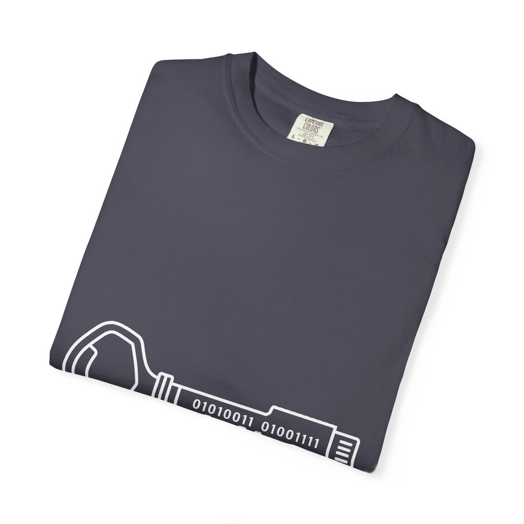 Sovereign Soil · V5 — Garment-Dyed Tee