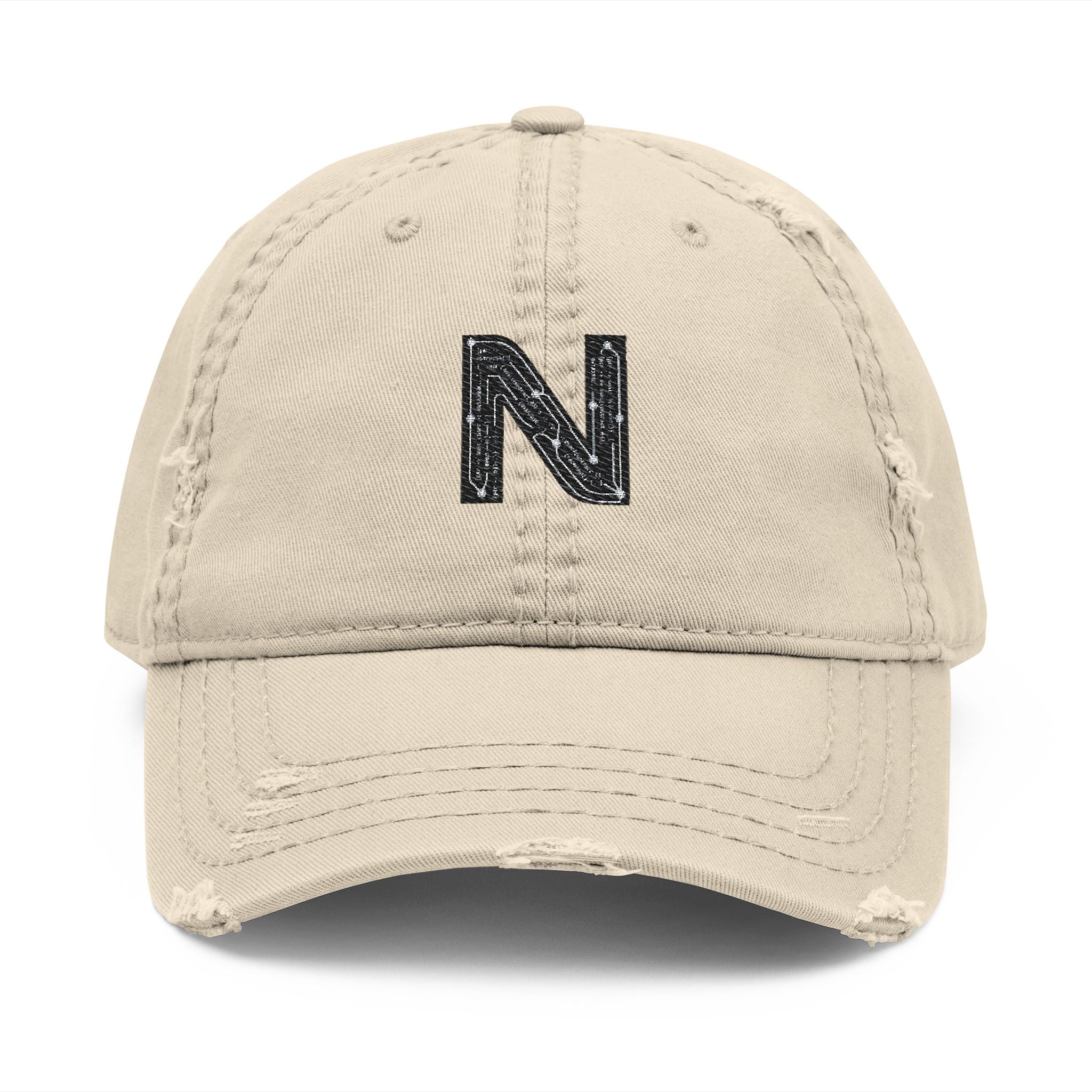 The Node Logos · V4 — Dad Hat