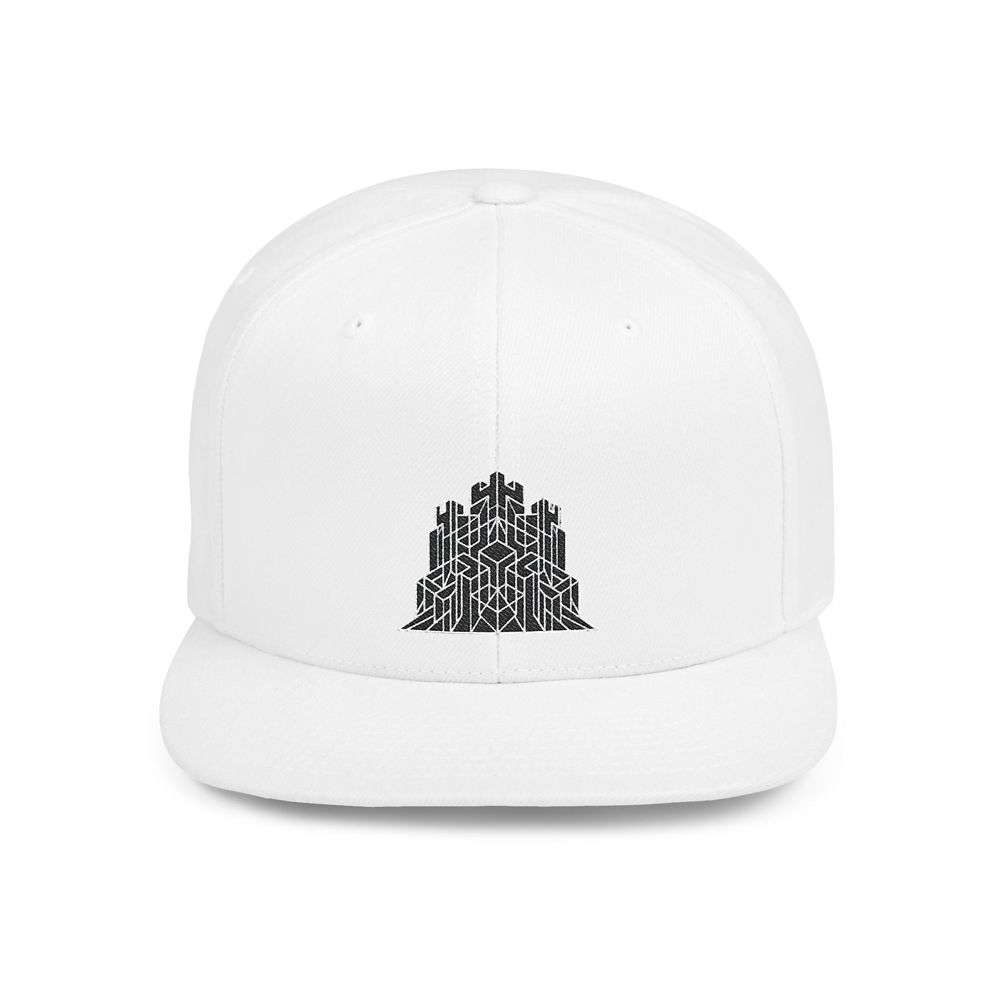 The Node Logos · V2 — Flat Bill Snapback