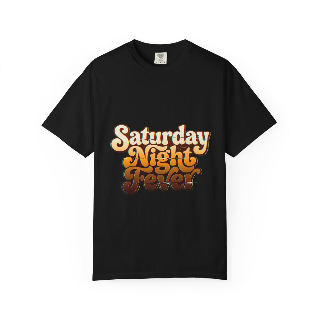 Saturday Night Fever · V3 — Garment-Dyed Tee