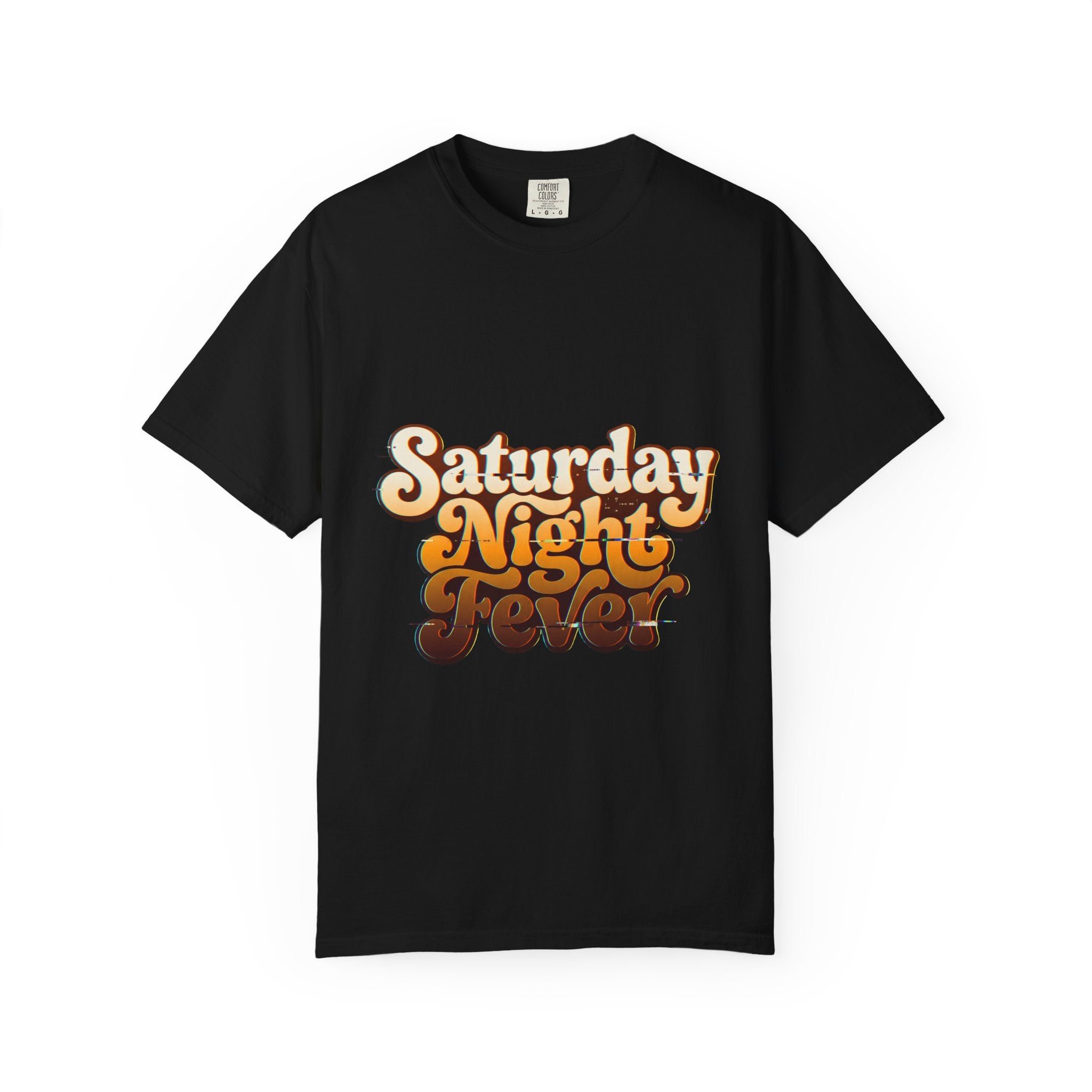 Saturday Night Fever · V3 — Garment-Dyed Tee