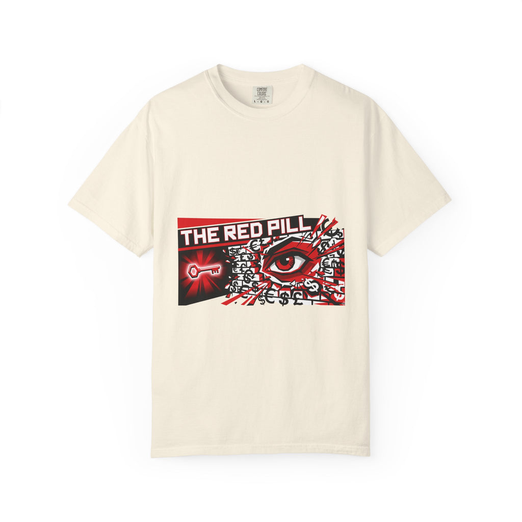 The Red Pill · V2 — Garment-Dyed Tee