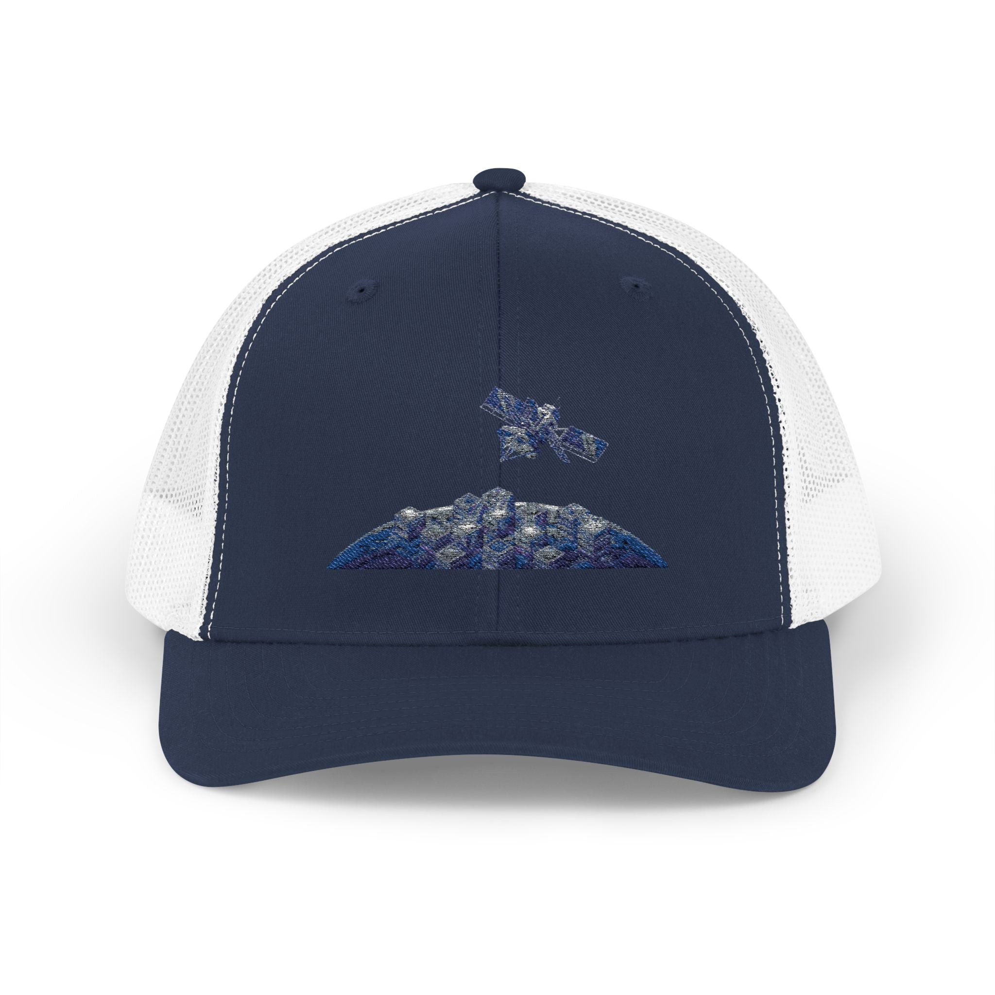 The Blockchain Report · V1 — Trucker Cap