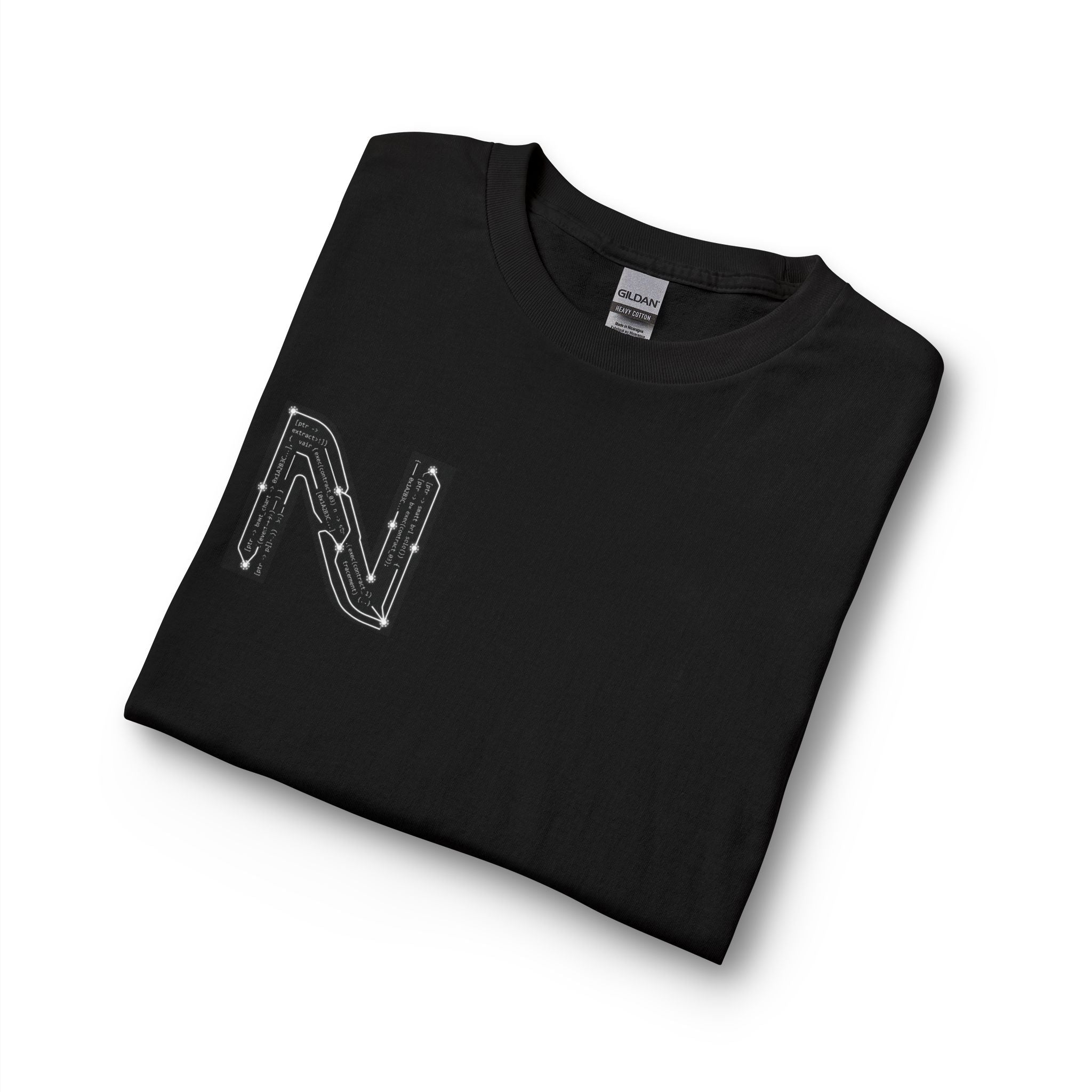 The Node Logos · V4 — Long Sleeve Tee