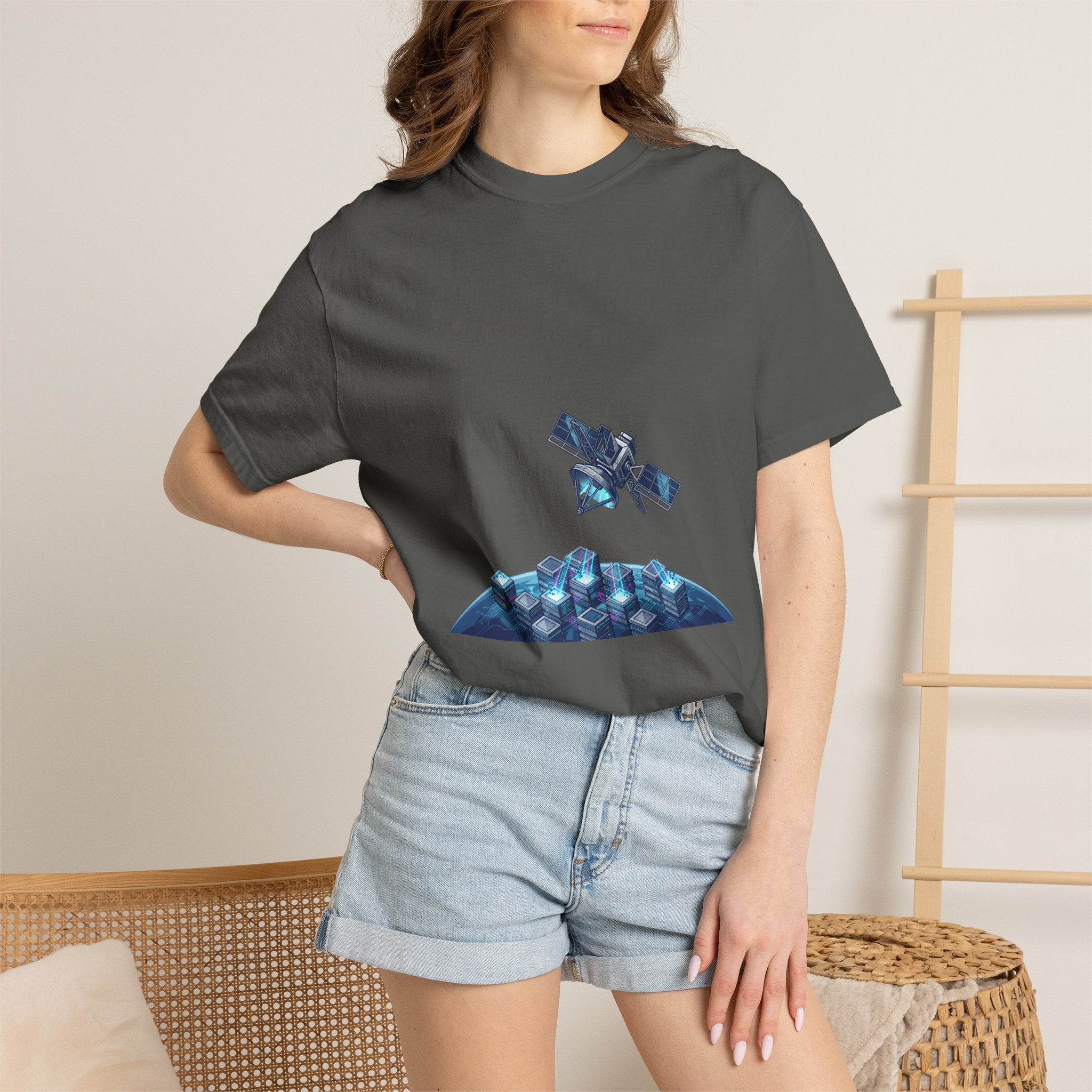 The Blockchain Report · V1 — Garment-Dyed Tee