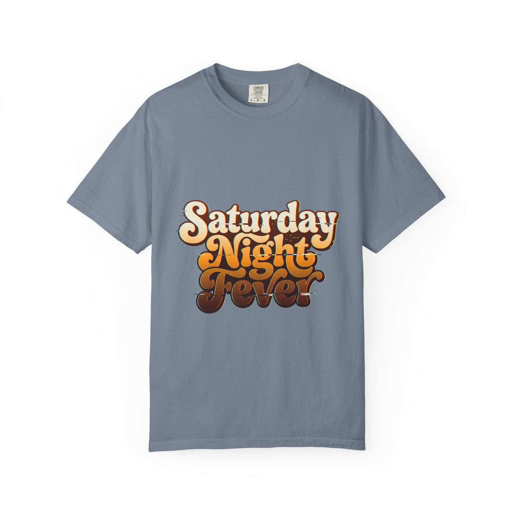 Saturday Night Fever · V3 — Garment-Dyed Tee