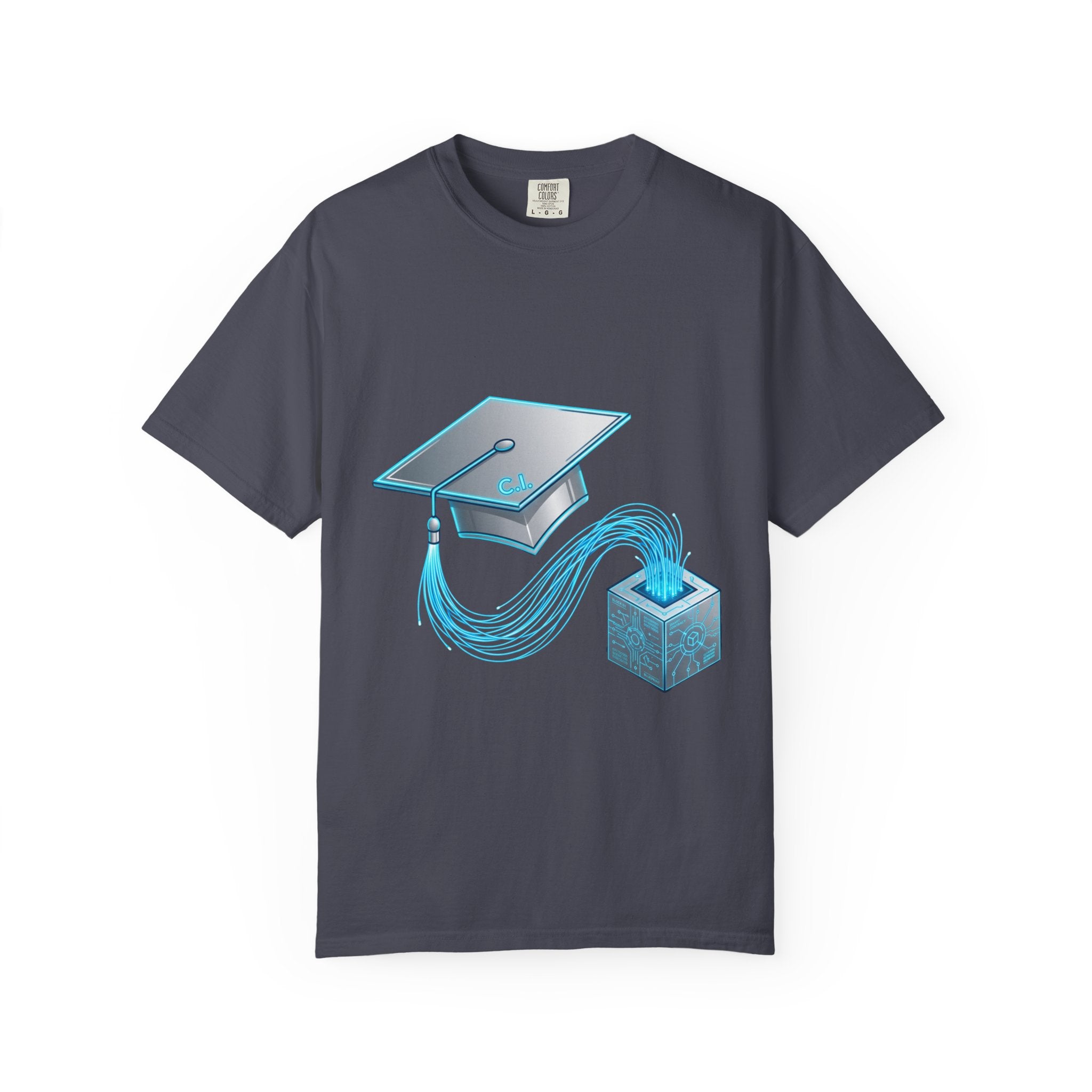 DeFi University · V4 — Garment-Dyed Tee