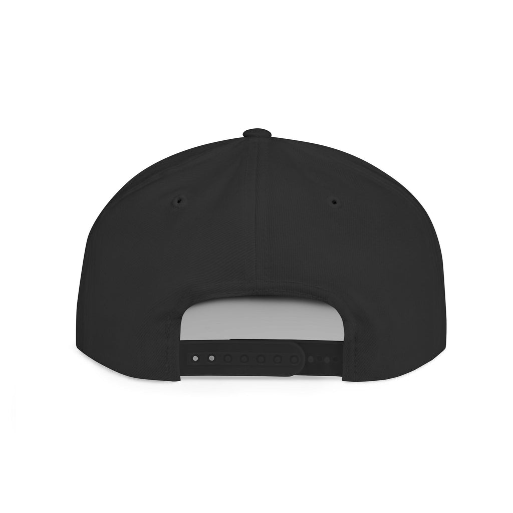 The Red Pill · V3 — Flat Bill Snapback