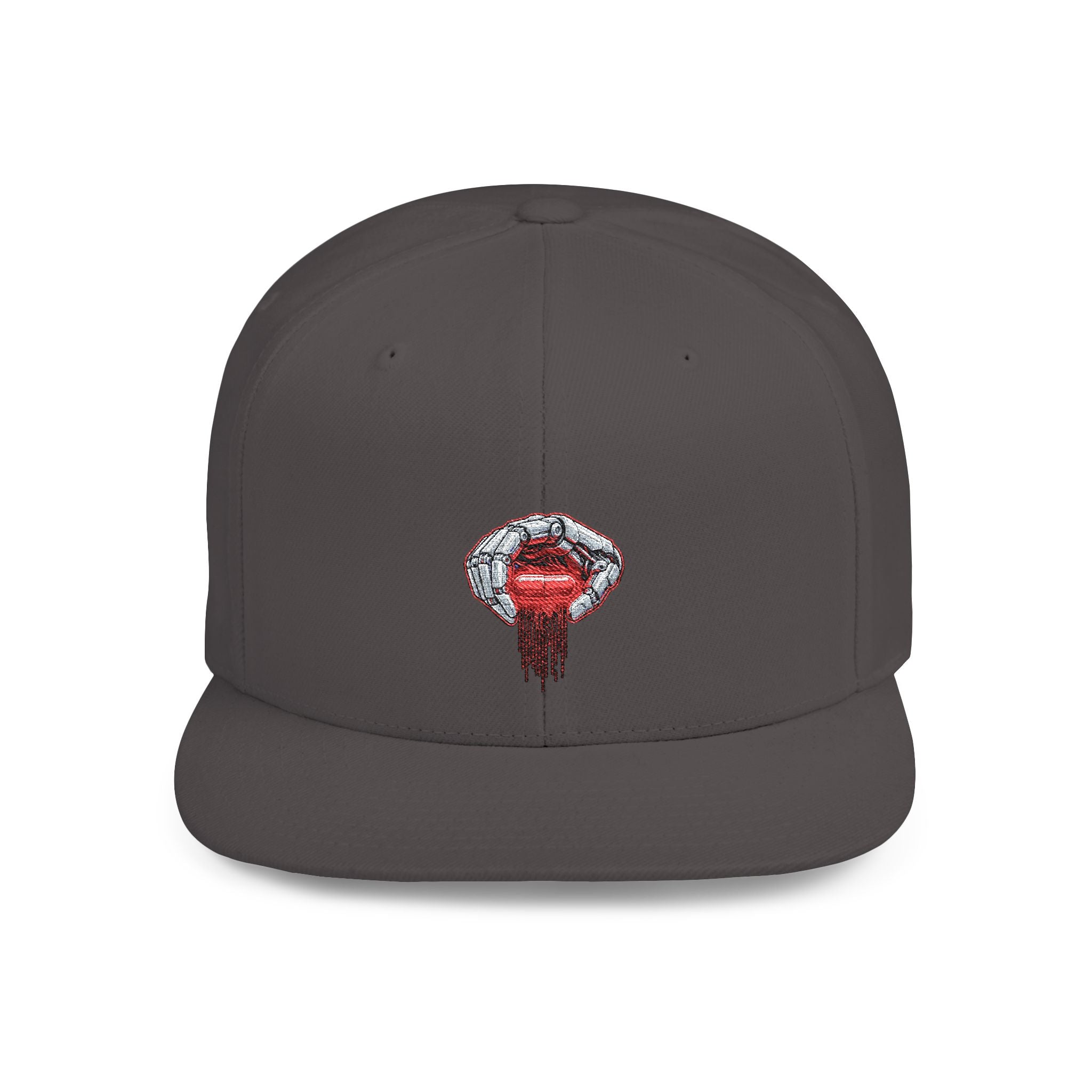 The Red Pill · V3 — Flat Bill Snapback