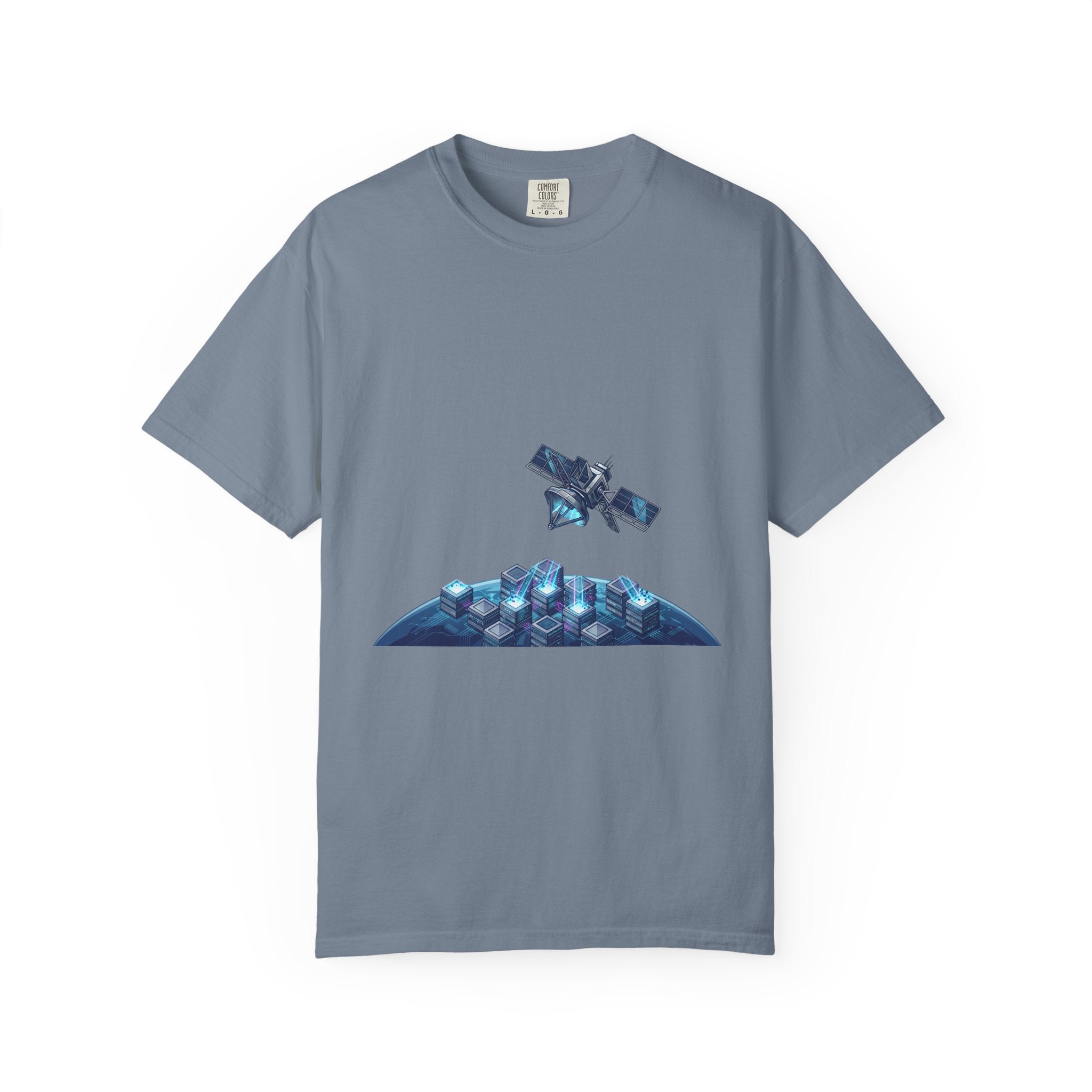 The Blockchain Report · V1 — Garment-Dyed Tee