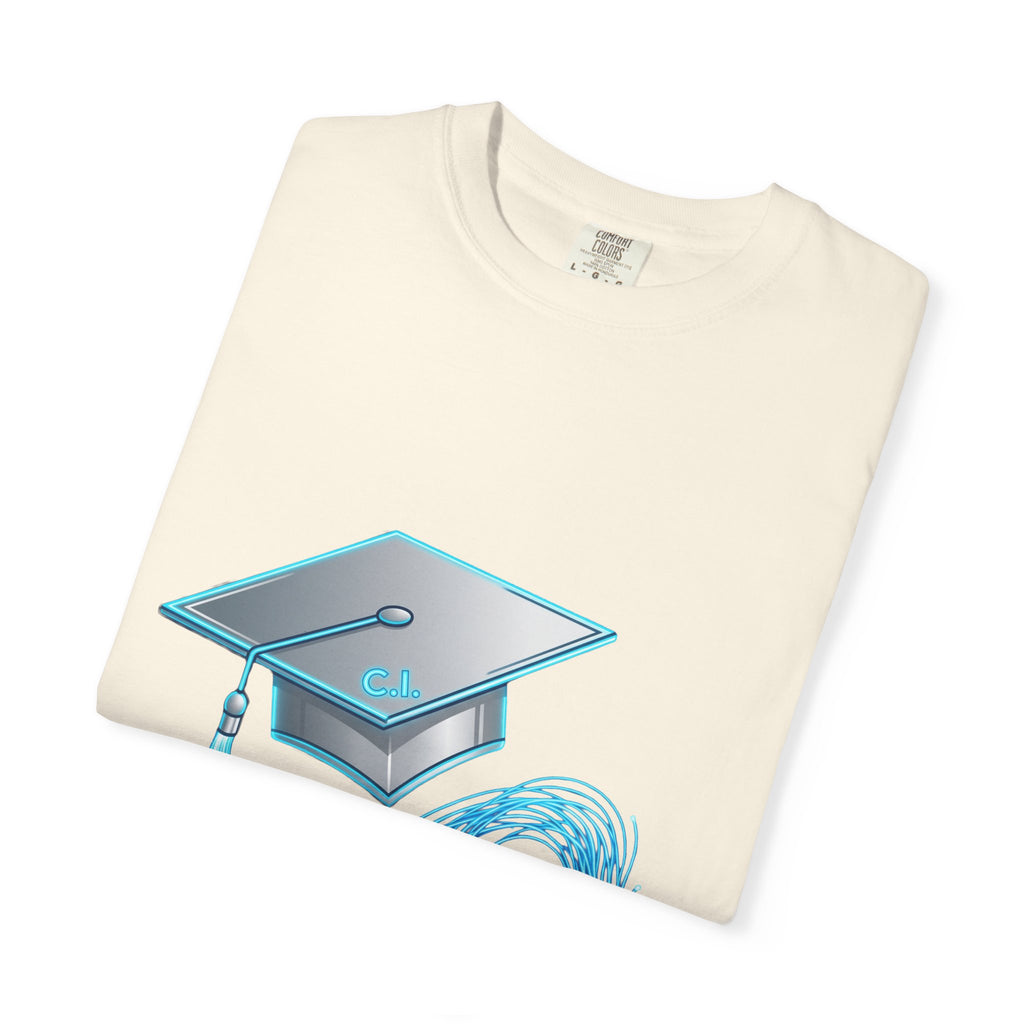 DeFi University · V4 — Garment-Dyed Tee
