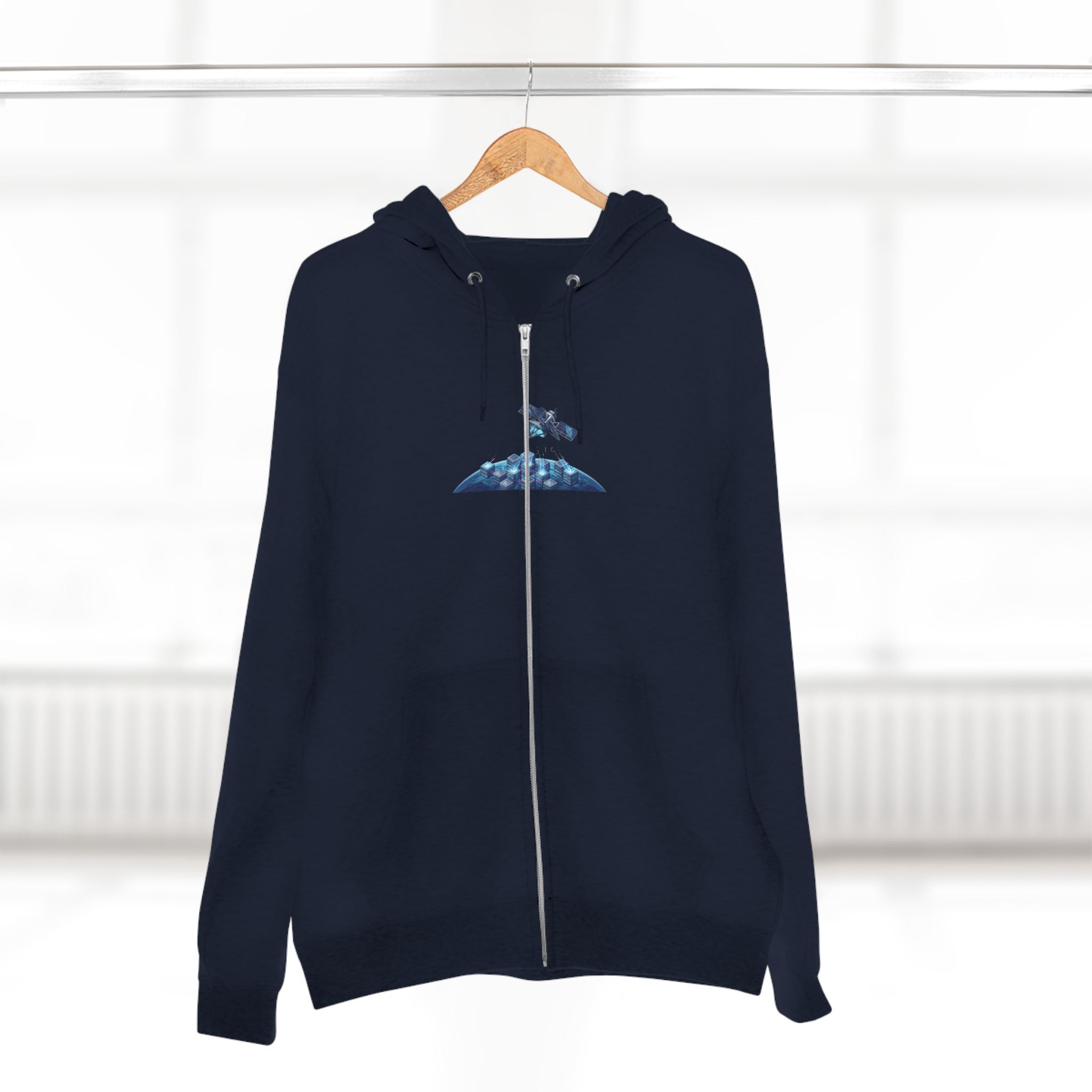 The Blockchain Report · V1 — Zip Hoodie