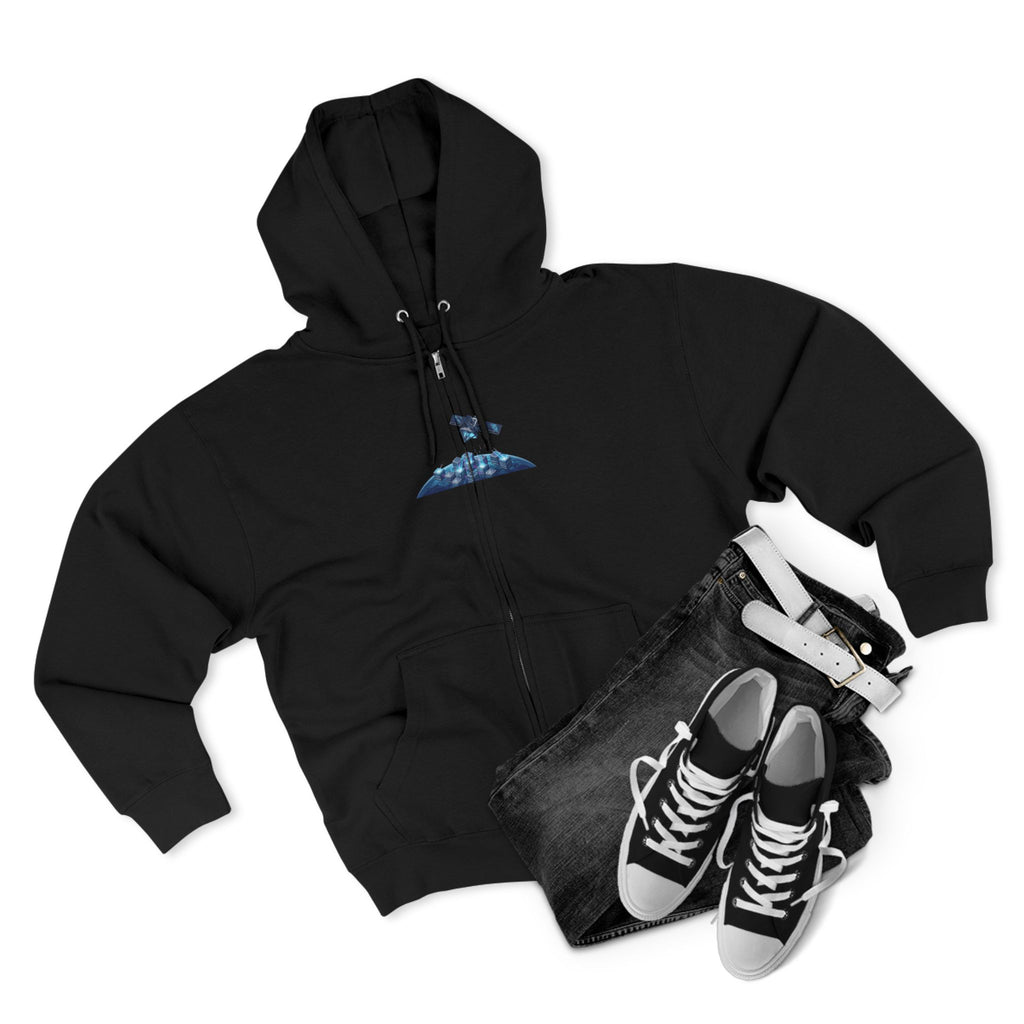 The Blockchain Report · V1 — Zip Hoodie